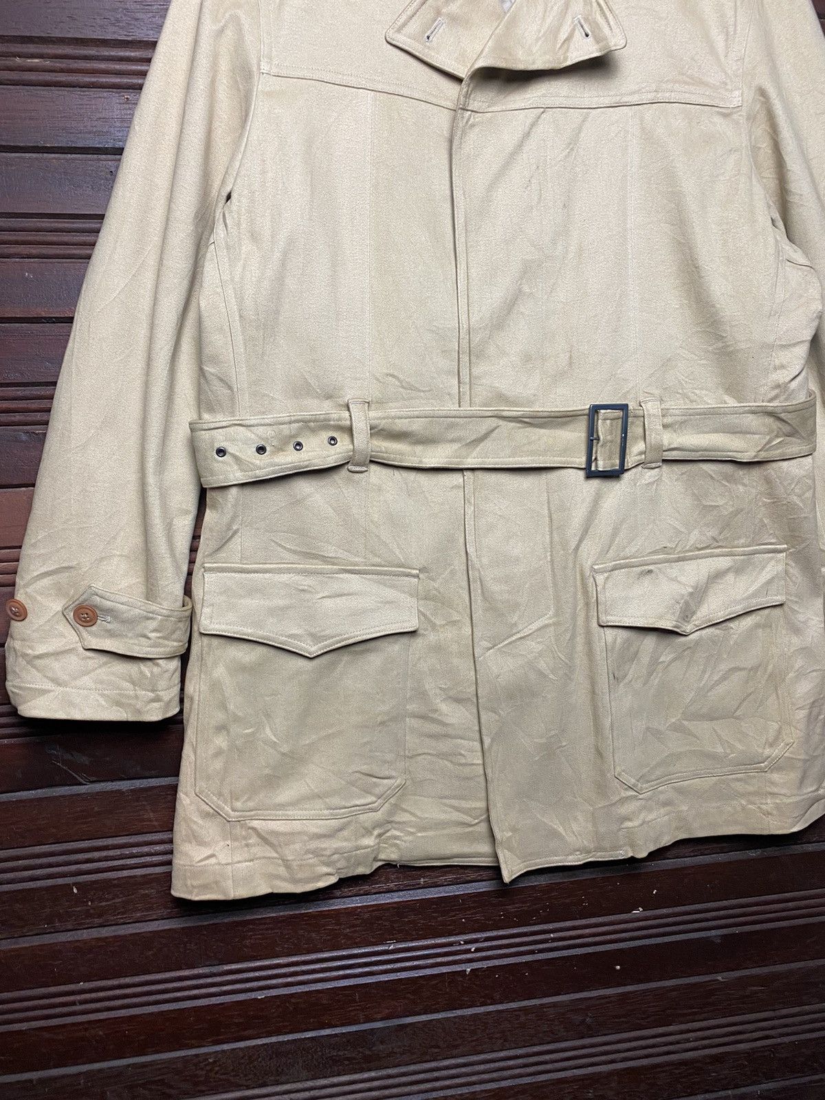 Kansai Yamamoto Vintage Kansai Yamamoto Homme Trench Coat Size US M / EU 48-50 / 2 - 5 Thumbnail