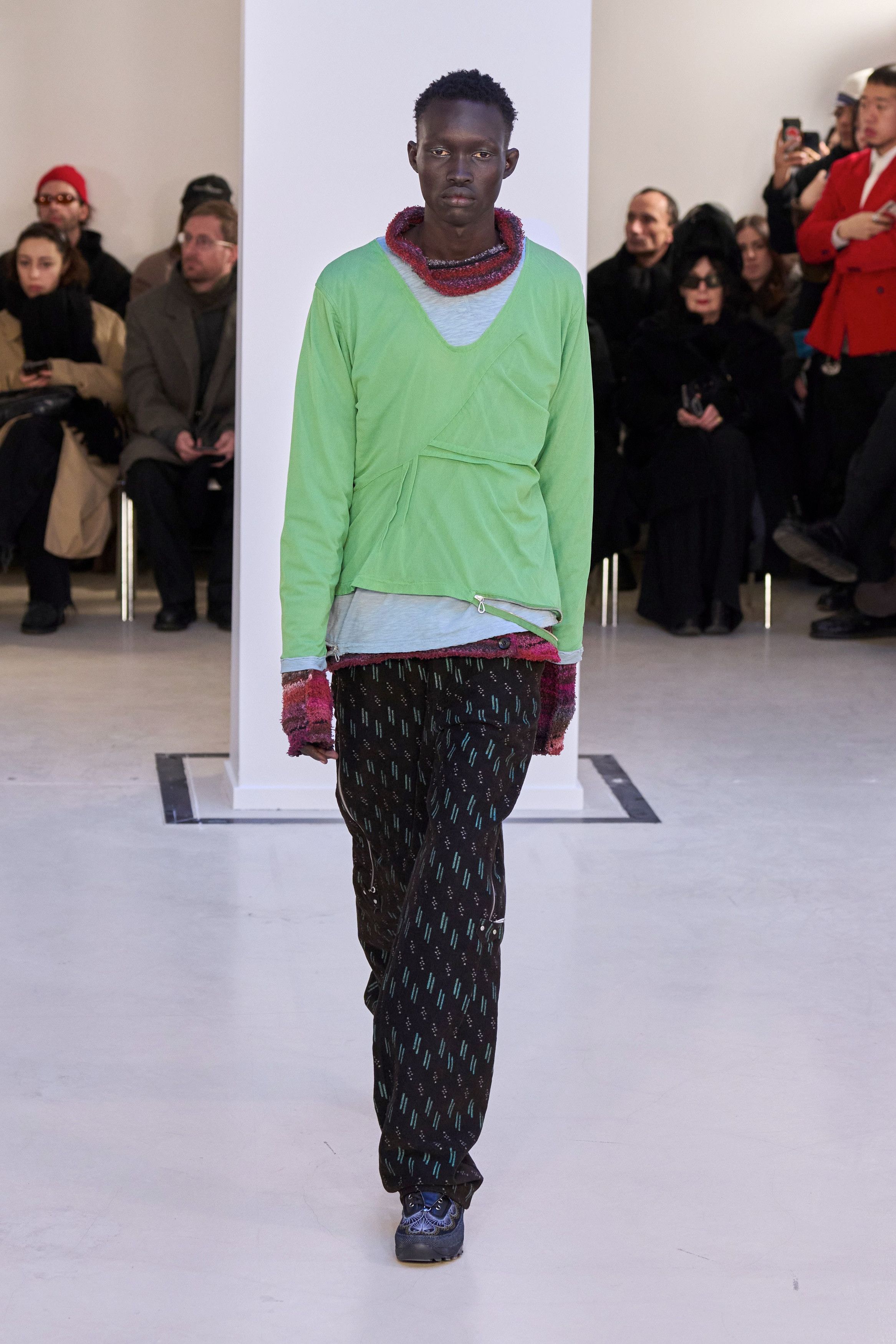 Kiko Kostadinov KIKO KOSTADINOV KNOX MESH LONG SLEEVE Size US S / EU 44-46 / 1 - 3 Thumbnail