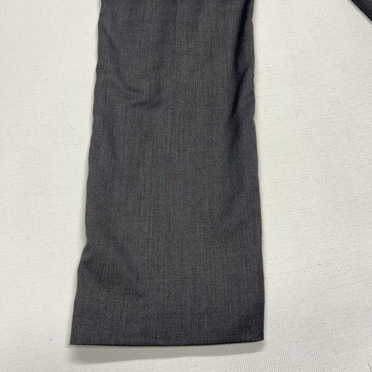 J Ferrar J. Ferrar Pants Grey Slim Fit Dress Formal Suit Bottoms Size US 30 / EU 46 - 12 Thumbnail