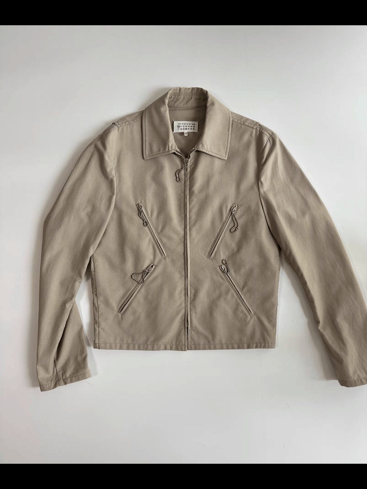 Maison Margiela Sz 48 Maison Margiela 16SS Spider Zip Jacket Size US M / EU 48-50 / 2 - 2 Thumbnail