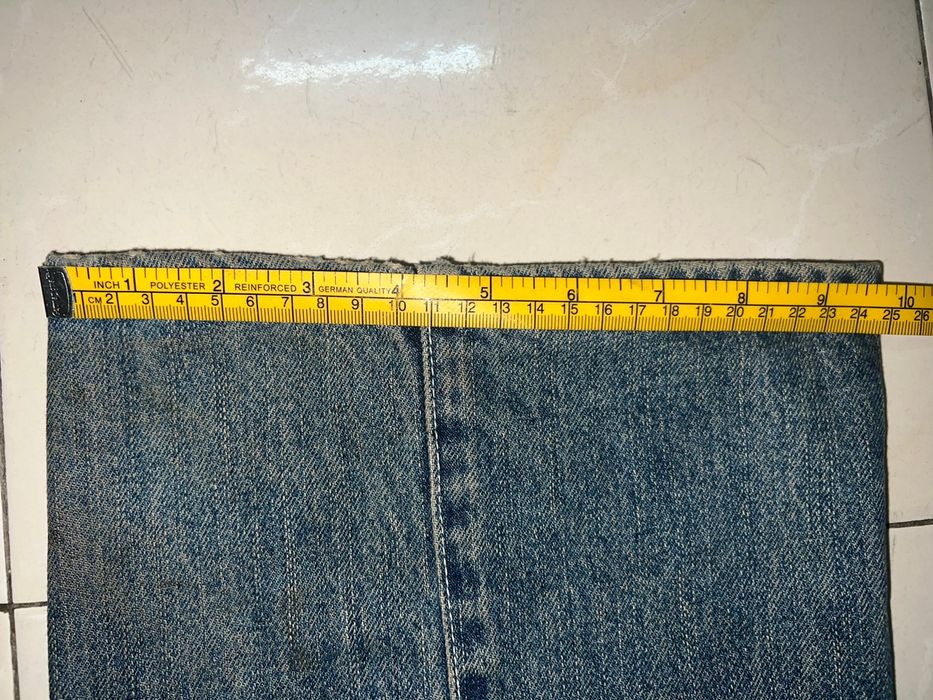 Waist 22 inches inseam 32 inches silvertab denim jeans pants size vintage  vtg Be