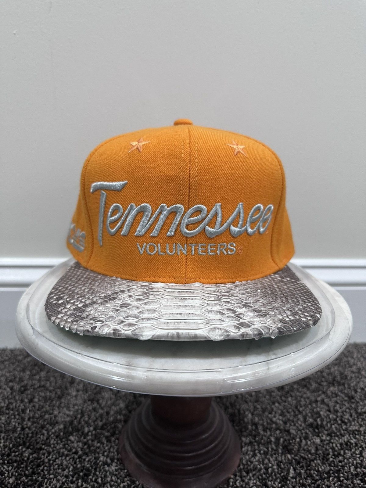Just Don × Mitchell & Ness Just Don x Mitchell & Ness Tennessee Volunteers Orange Hat Size ONE SIZE - 1 Thumbnail