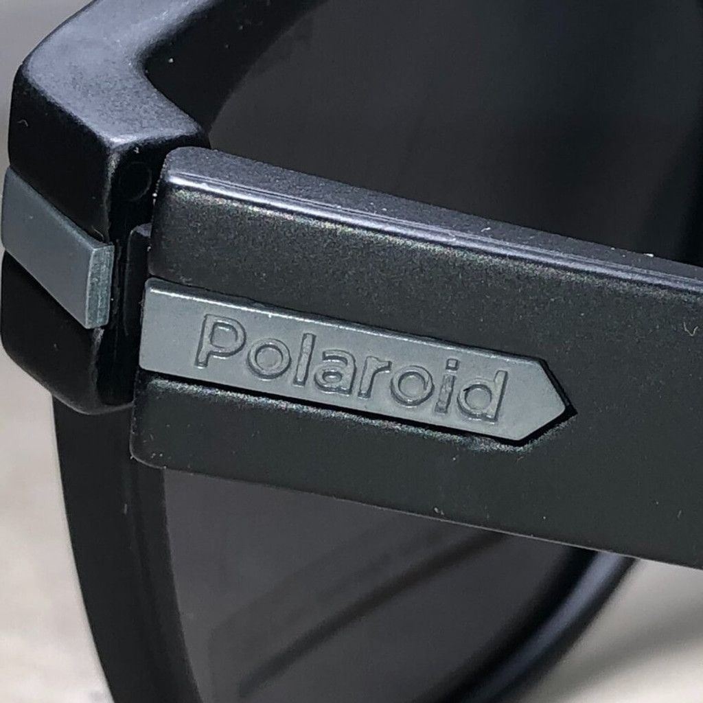 Polaroid Polaroid Black & Gray Classic Polarized Sunglasses Size ONE SIZE - 4 Thumbnail