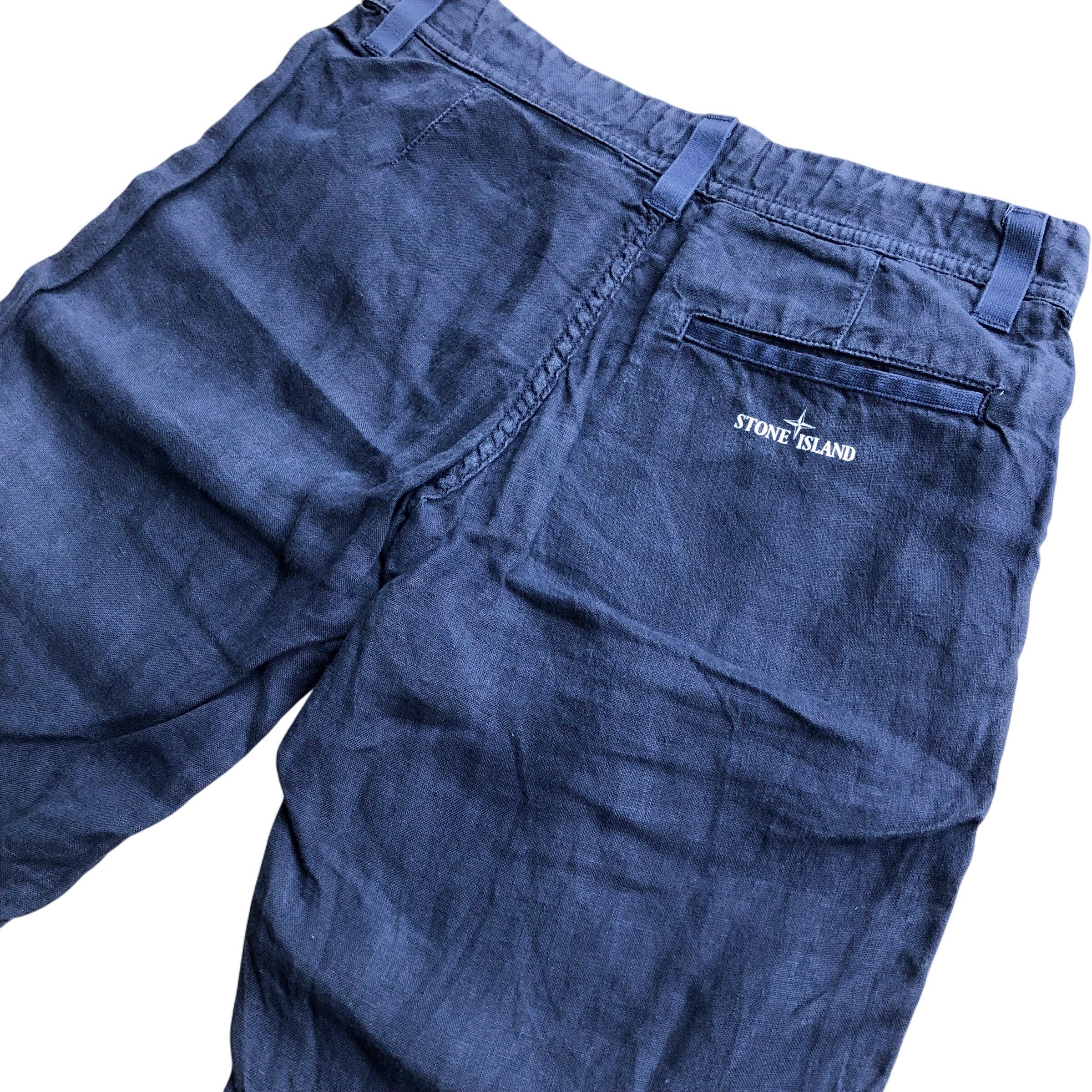 Stone Island Stone Island Junior Shorts Vintage Size US 33 - 15 Thumbnail