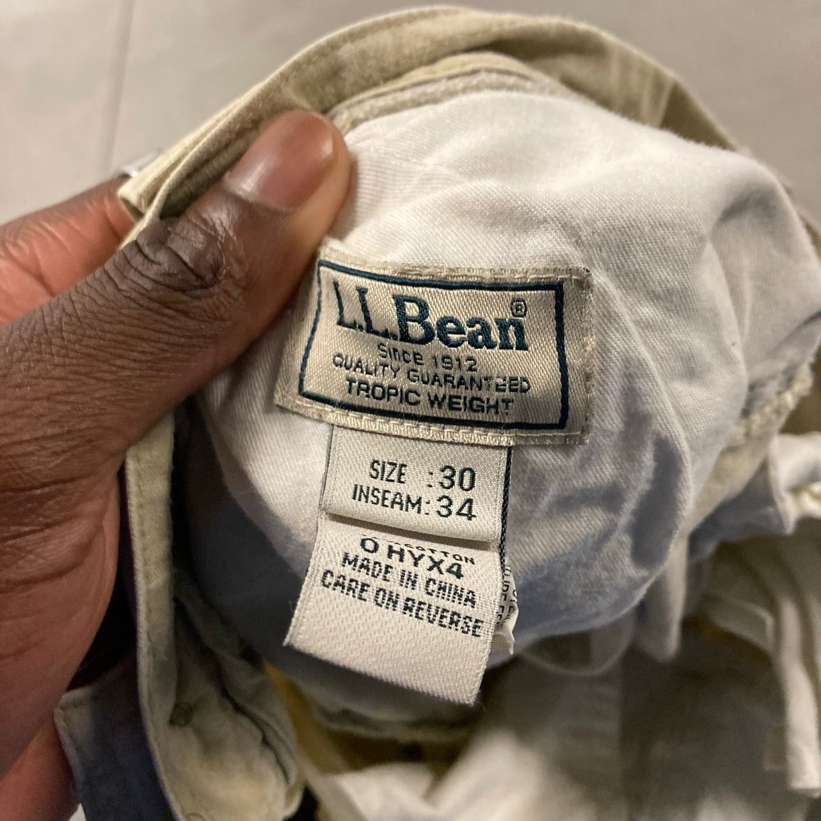 L.L. Bean × Vintage vintage l.l. Bean modular cargo pants 30x34 Size US 30 / EU 46 - 5 Thumbnail
