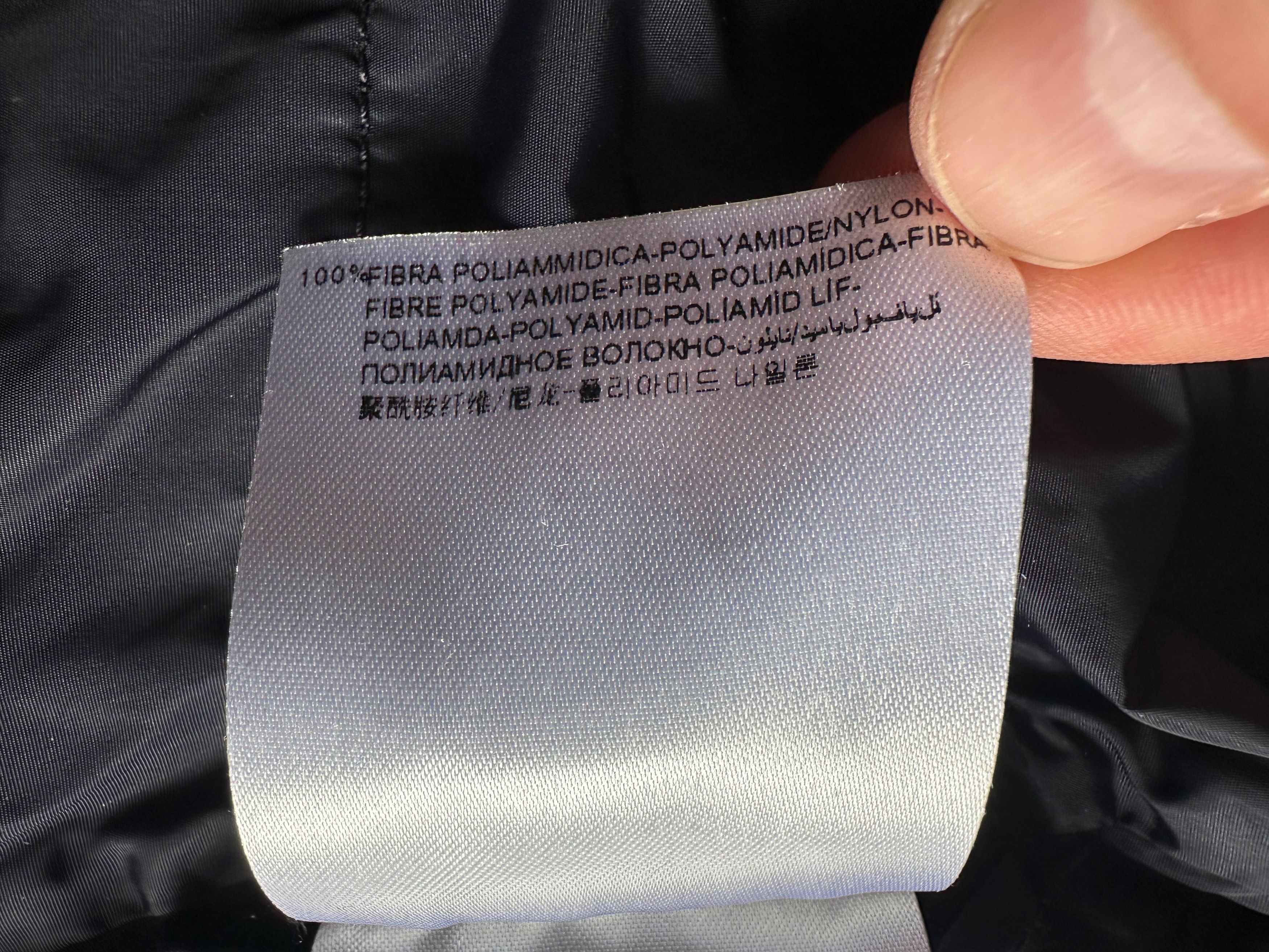Moncler Moncler Venan Giacca Lightweight Jacket Blazer nylon navy Size XS / US 0-2 / IT 36-38 - 10 Thumbnail