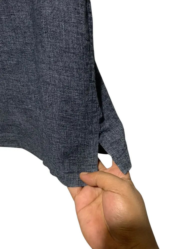 Yohji Yamamoto Yohji Y' saccs sacsny double pocket zipper shirt Size US L / EU 52-54 / 3 - 7 Thumbnail