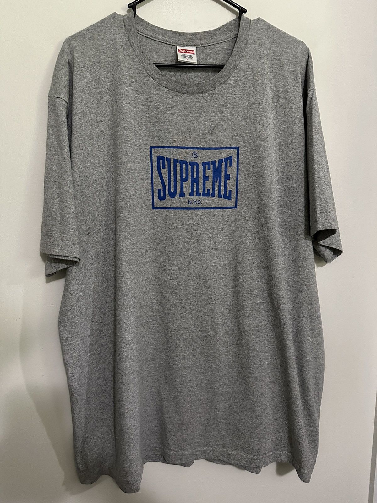 Supreme Supreme Warm Up Tee Size US XL / EU 56 / 4 - 1 Thumbnail