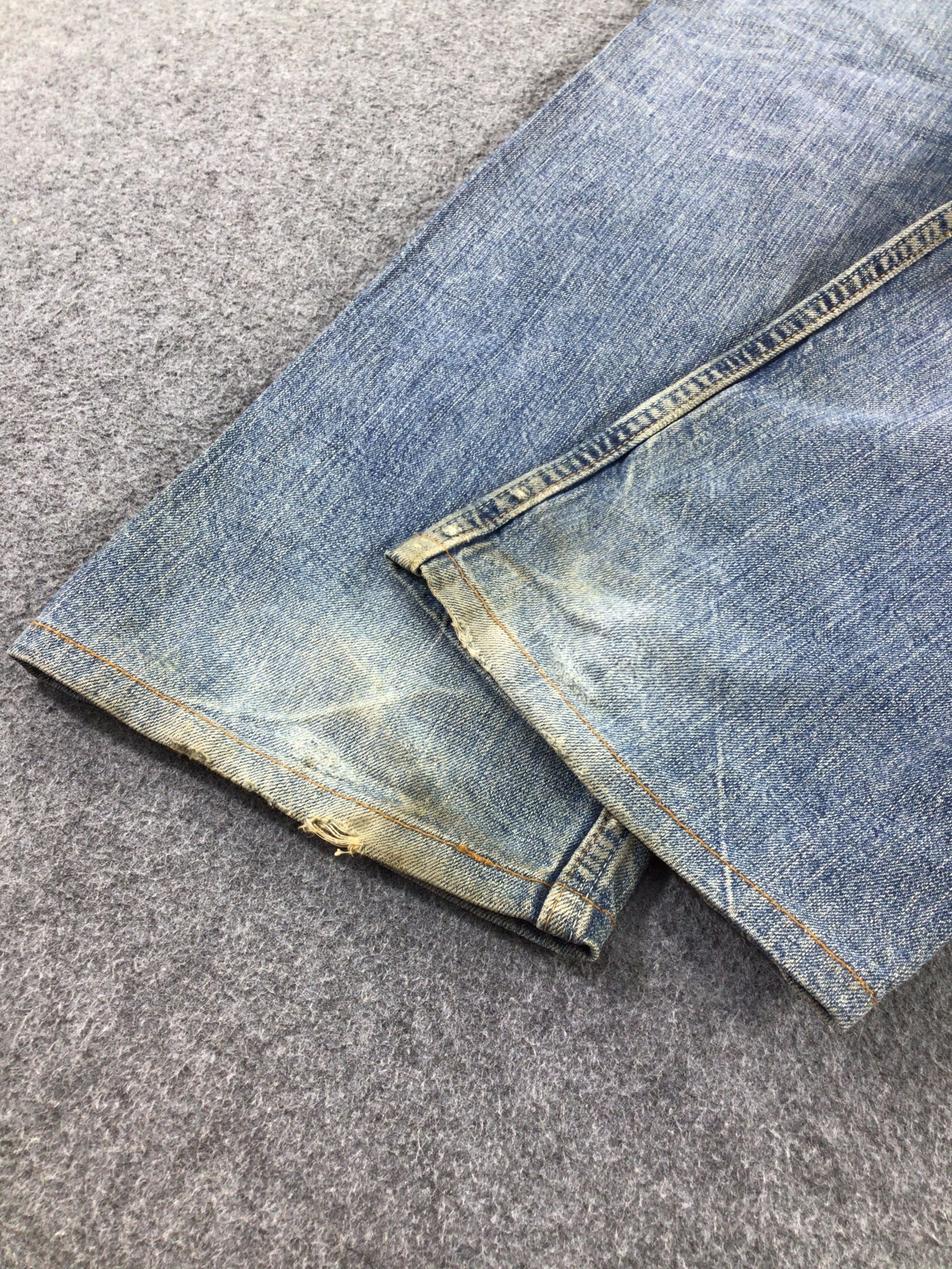 Levi's Vintage 90s Dirty Levis 501 Jeans-JM575 Size US 34 / EU 50 - 5 Thumbnail