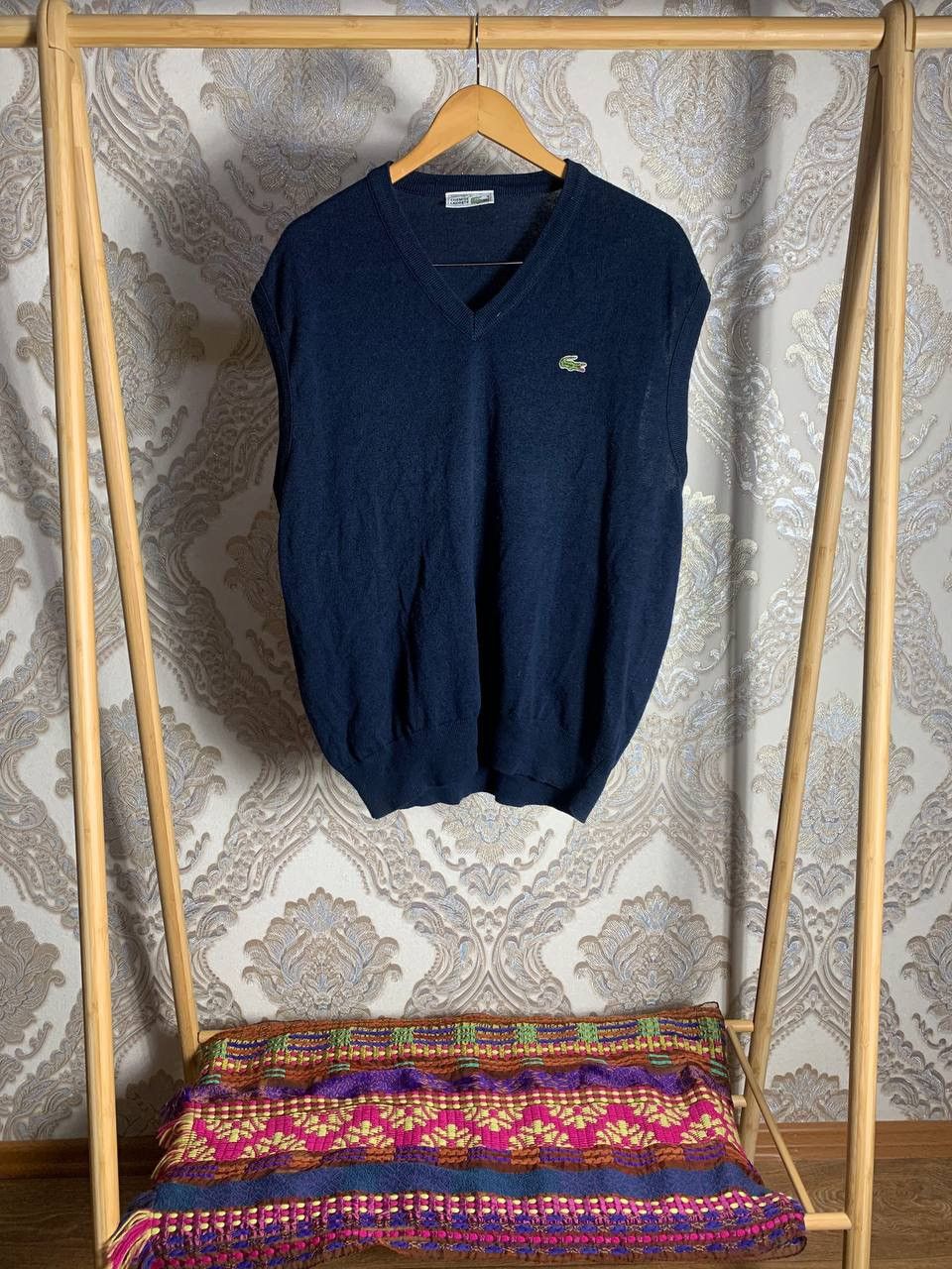 Lacoste × Vintage VERY RARE LACOSTE CHEMISE SLEEVELESS JAPAN STYLE Y2K 90s Size US S / EU 44-46 / 1 - 1 Thumbnail