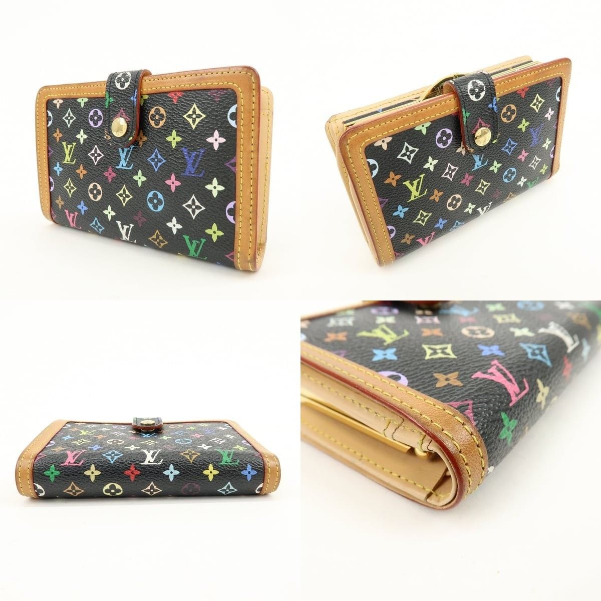 Louis Vuitton Louis Vuitton Monogram Multicolor Wallet Size ONE SIZE - 3 Thumbnail