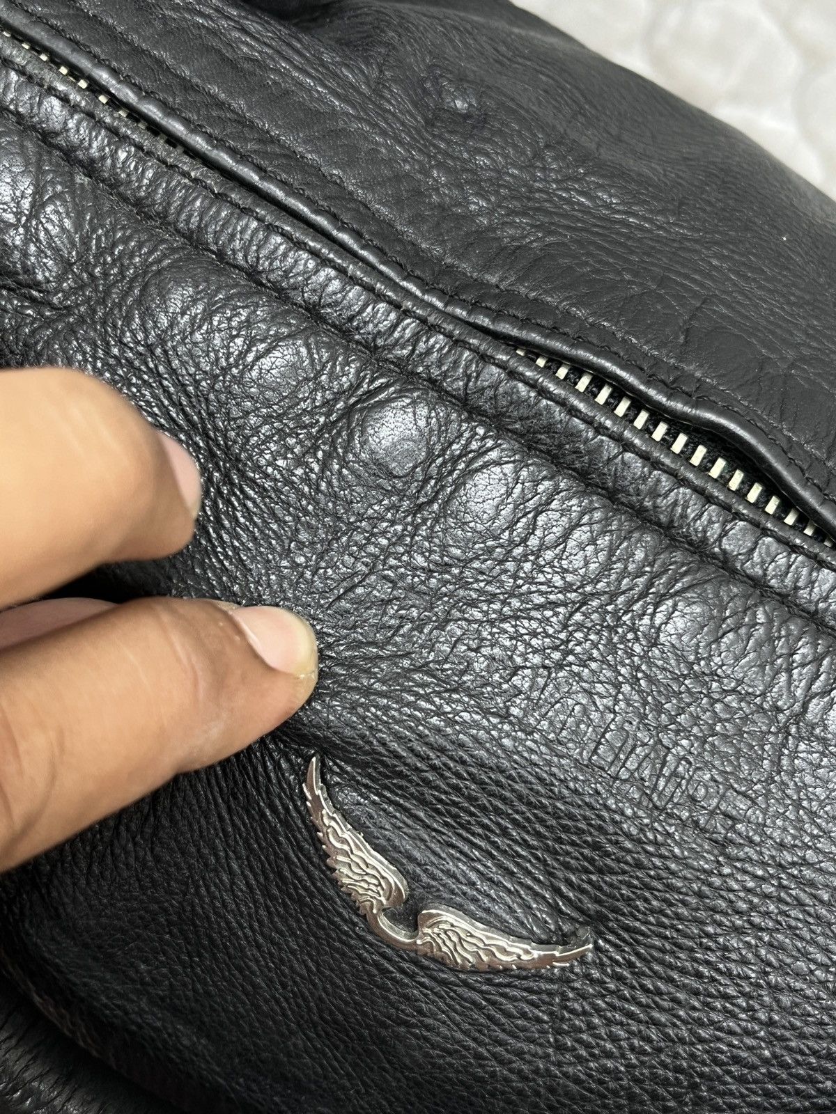 Zadig & Voltaire 🔥🔥🔥STEALS ZADIG & VOLTIARE COW LEATHER BAG Size ONE SIZE - 12 Thumbnail