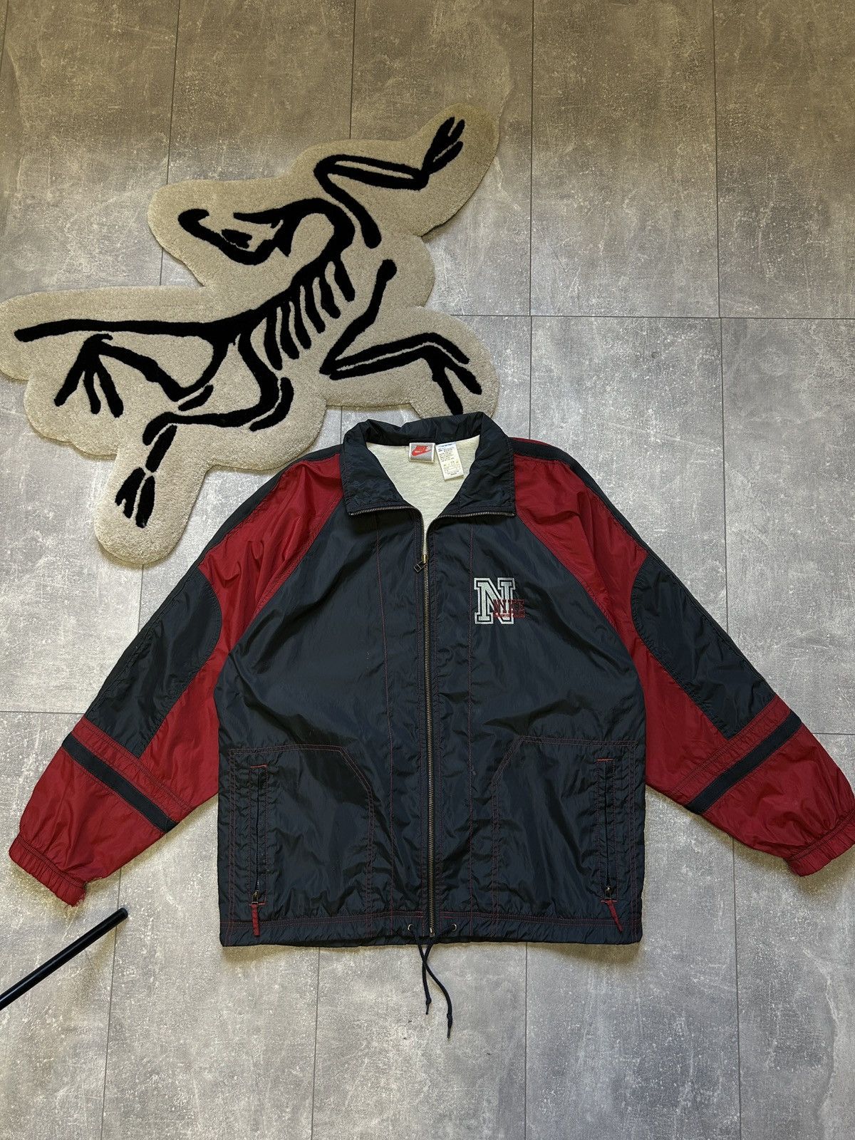 Nike Mens Vintage Nike Track Jacket nylon big logo y2k rare 90s Size US S / EU 44-46 / 1 - 25 Thumbnail