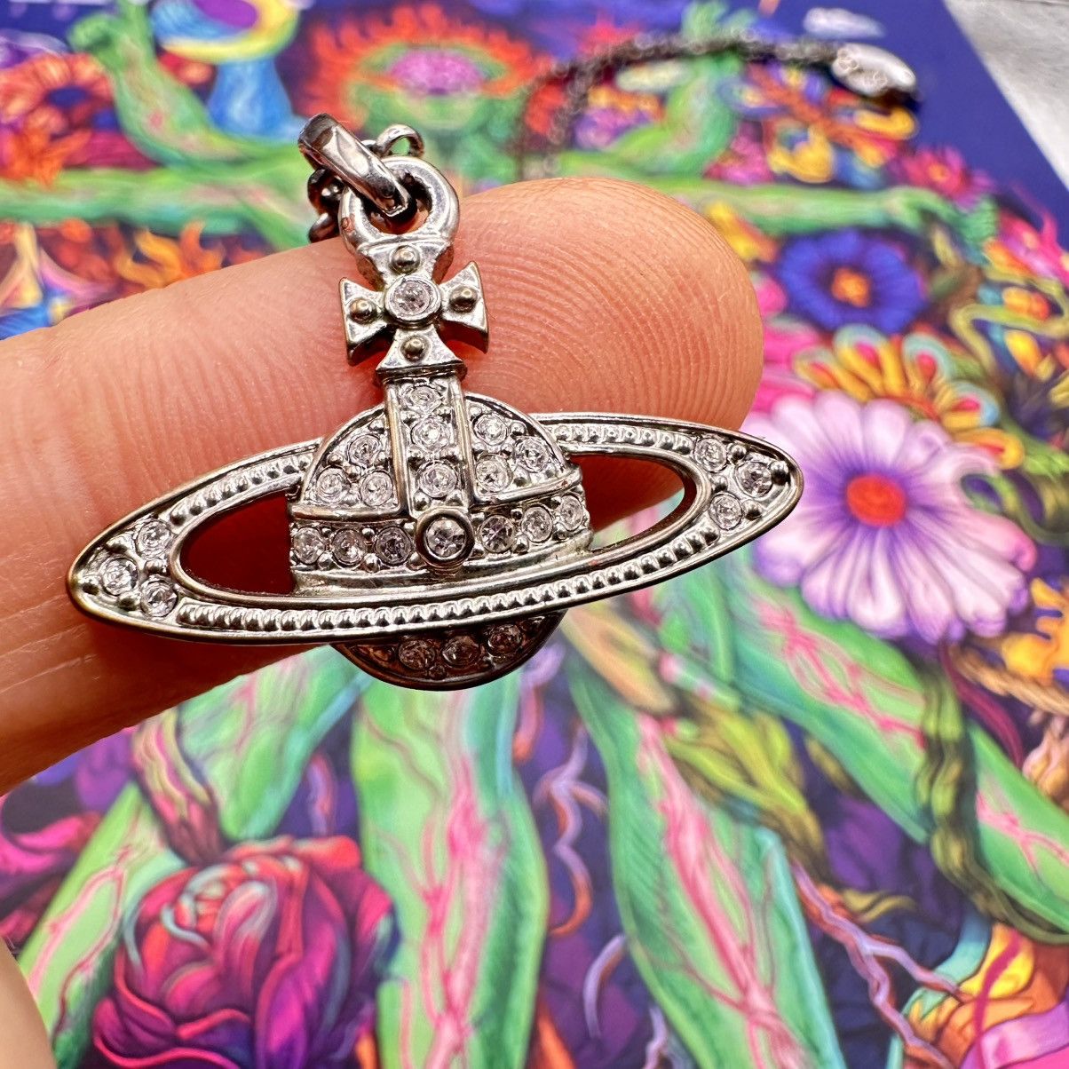 Vivienne Westwood Vivienne Westwood Necklace Very Rare Luxury Limited Edition Size ONE SIZE - 1 Thumbnail