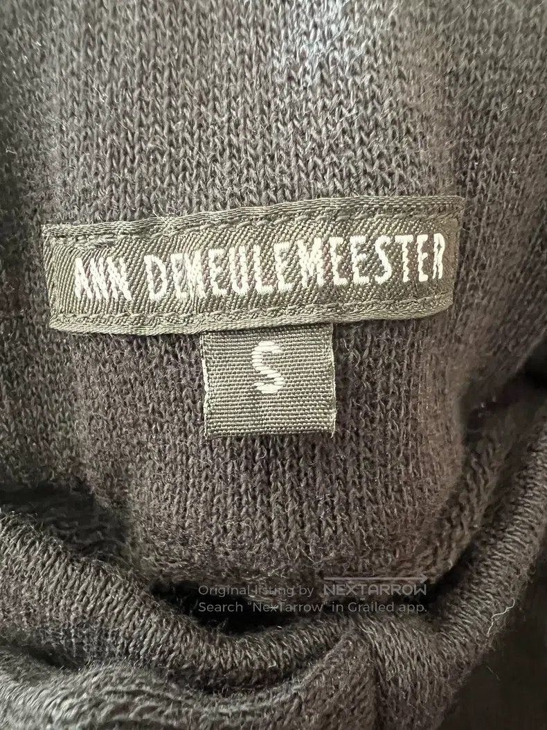 Other Ann Demeulemeester Size S black casual pants Size US 30 / EU 46 - 5 Thumbnail