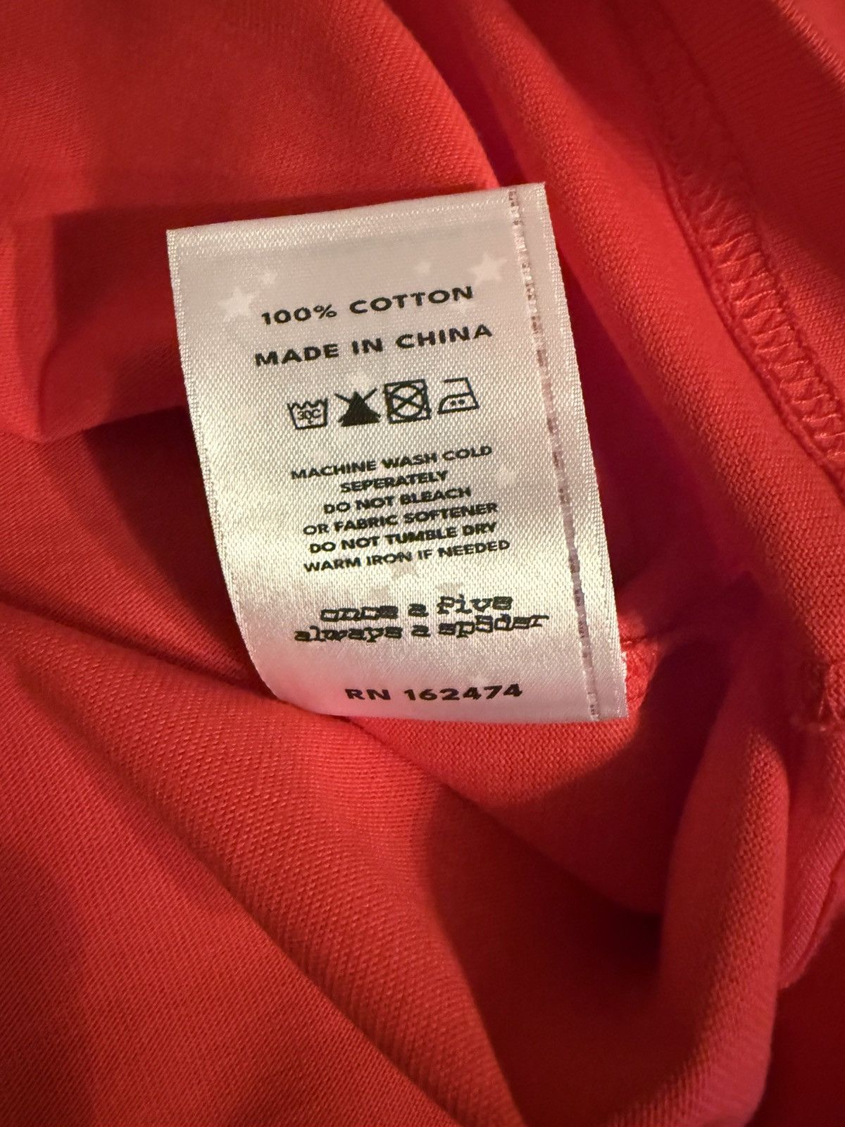 Sp5der × Young Thug Sp5der Main Label L/S Tee Size US M / EU 48-50 / 2 - 5 Thumbnail