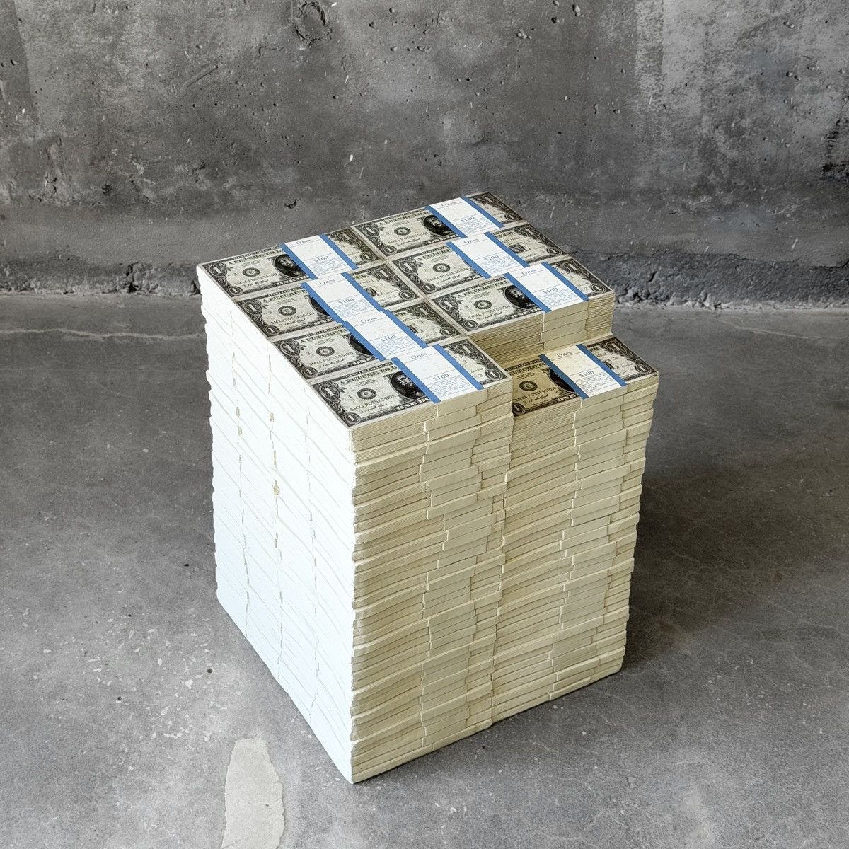 Saint Michael Saint Michael Kosuke Kawamura Money Stool | Grailed