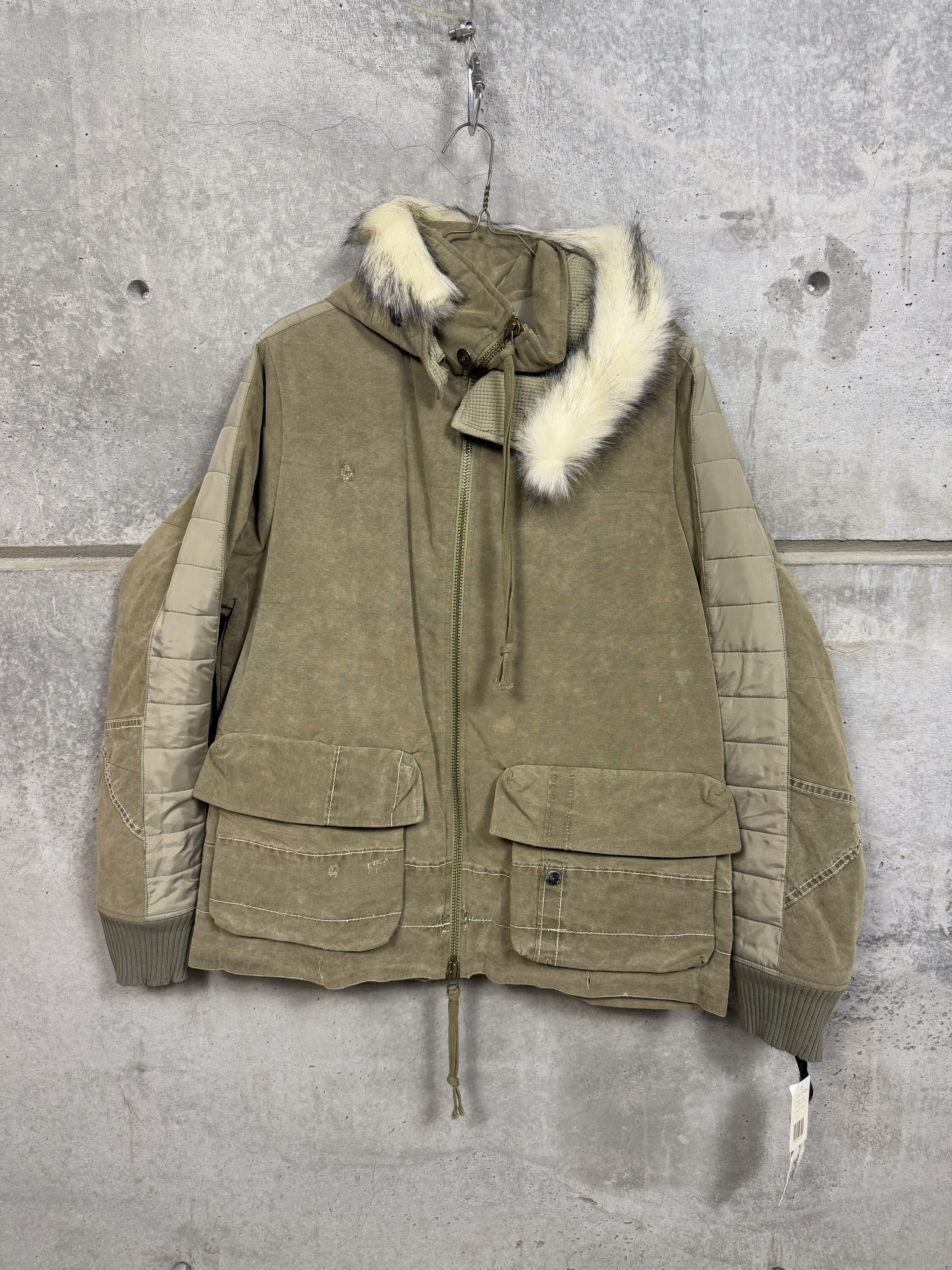 Greg Lauren Greg Lauren Army Tent Retro Puffy Parka Size US XL / EU 56 / 4 - 1 Thumbnail
