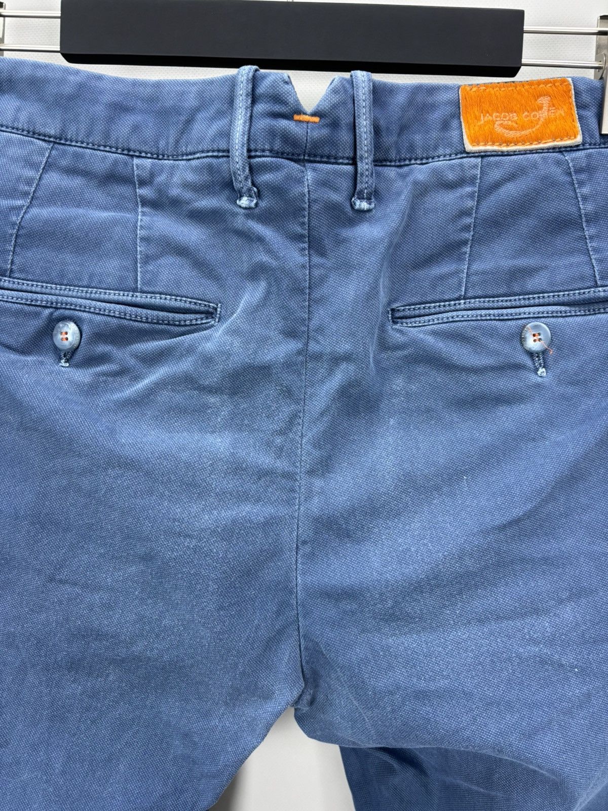 Jacob Cohen Mens pants Jacob Cohen Size 34 Color Blue Size US 34 / EU 50 - 8 Thumbnail