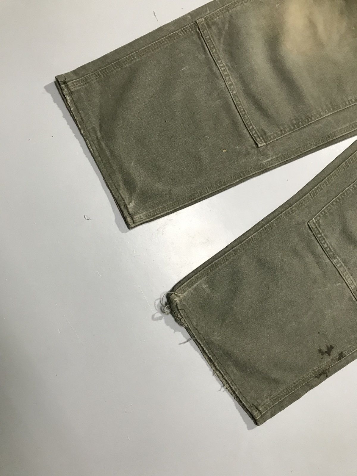 Carhartt Vintage carhartt B136 MOS carpenter denim Size US 42 / EU 58 - 4 Thumbnail
