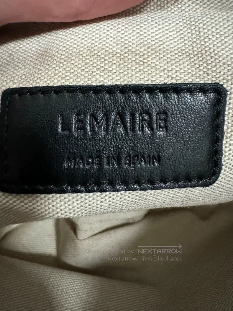 Lemaire LEMAIRE Small Black Horn Bag Size ONE SIZE - 8 Thumbnail