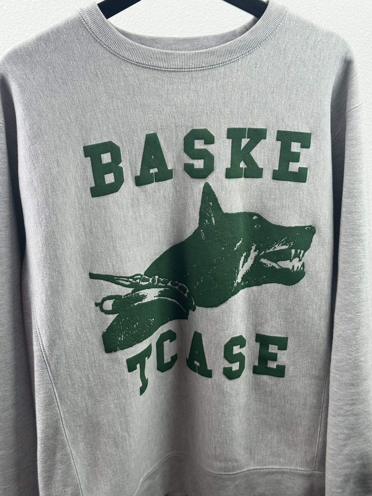 basketcase gallery Raw College Crewneck Sweatshirt Size US L / EU 52-54 / 3 - 3 Thumbnail
