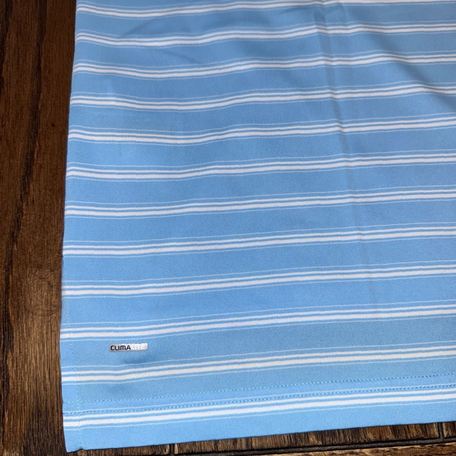 Adidas Adidas Golf Trump National Doral Polo Shirt Men’s Size XL Blue White Striped Size US XL / EU 56 / 4 - 6 Thumbnail
