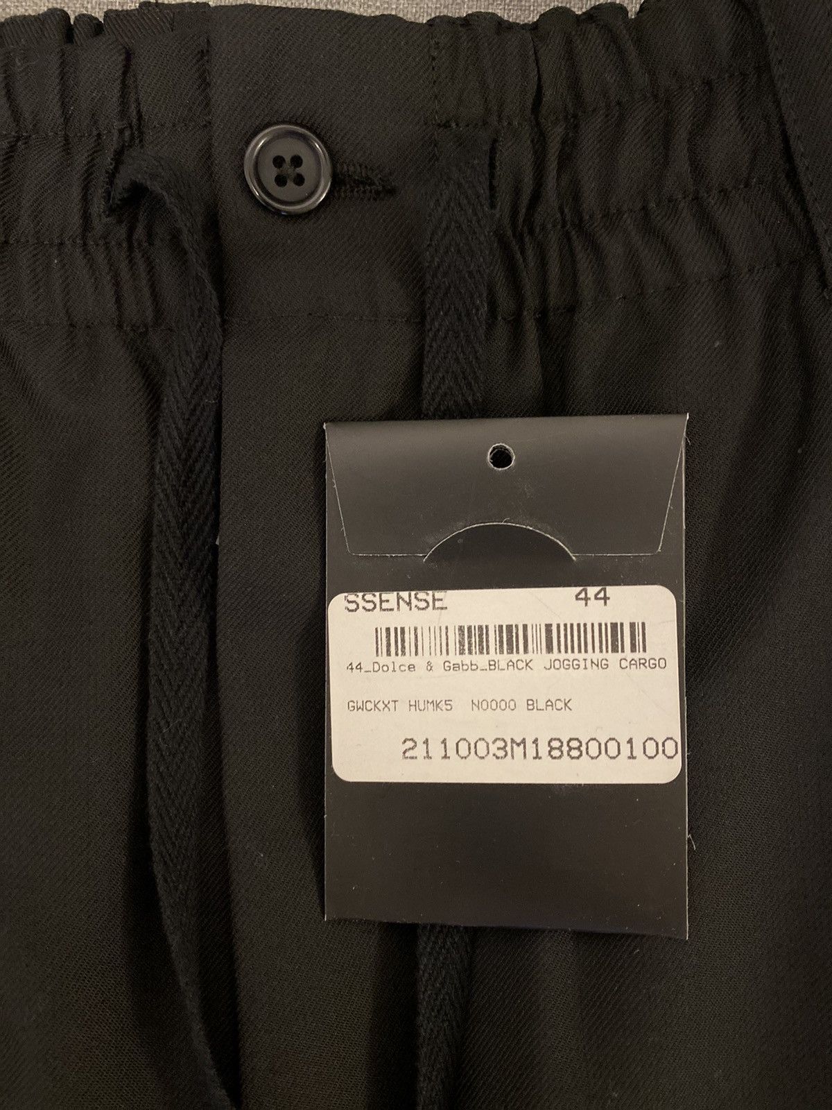 Dolce & Gabbana Dolce & Gabbana black cropped pants 44 Size US 30 / EU 46 - 9 Thumbnail