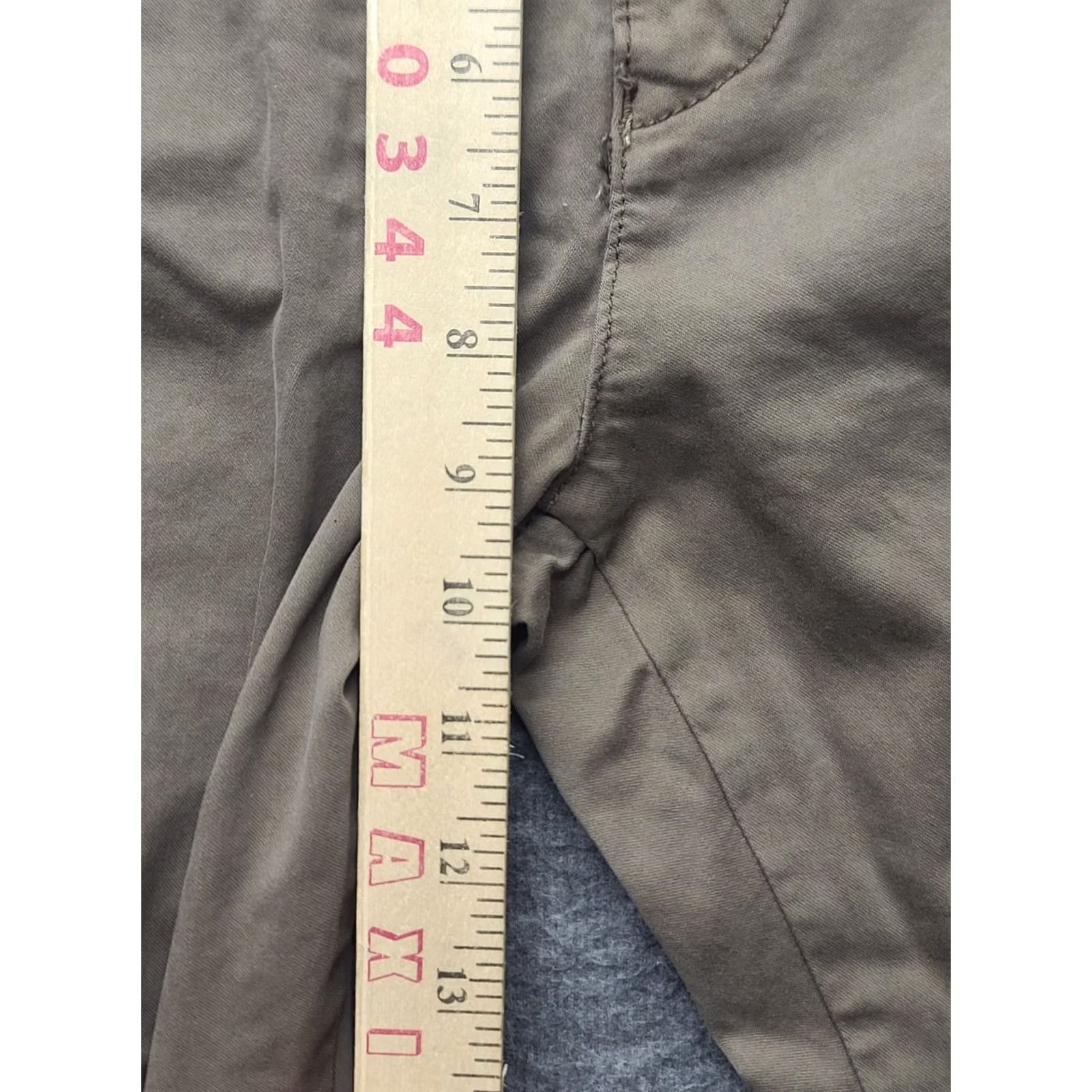Mavi Mavi Pants Slim Leg Stretch Chino Mens 30x28 Brown Size US 30 / EU 46 - 5 Thumbnail