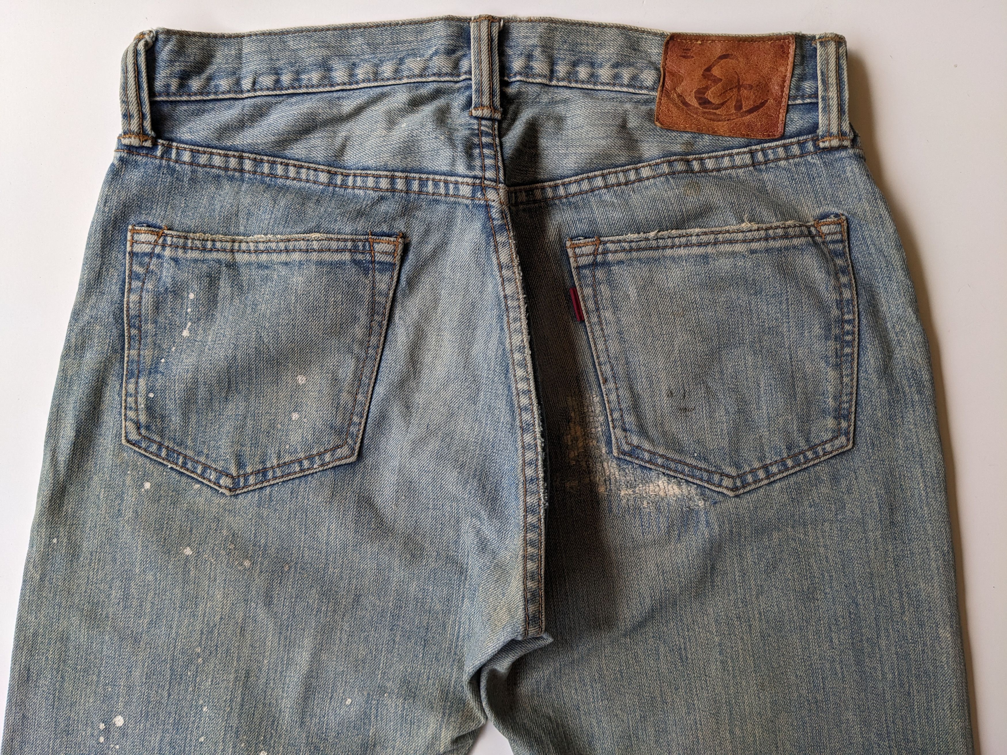 Eternal × Japanese Brand Eternal ripped jeans like Number (N)ine Size US 32 / EU 48 - 6 Thumbnail