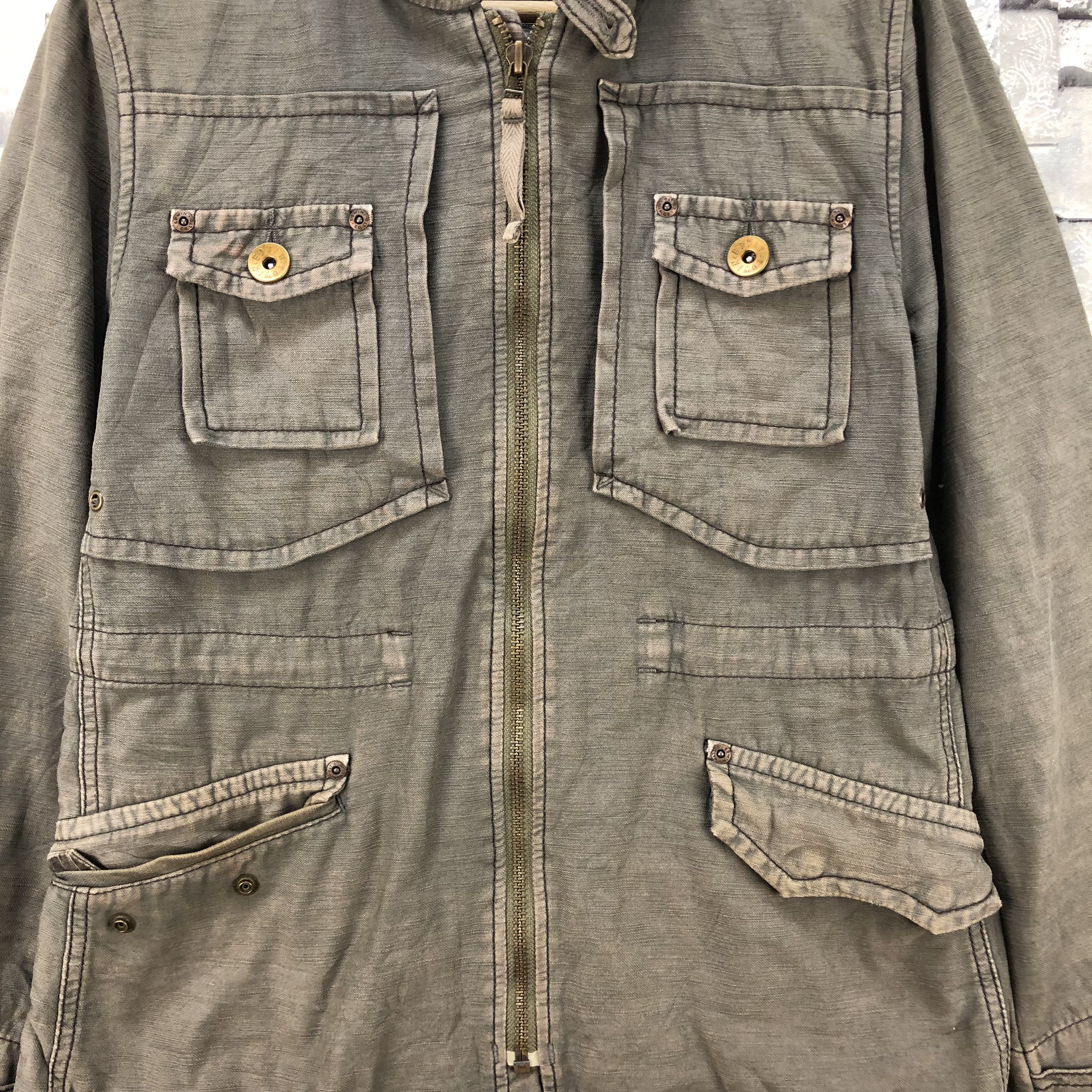 Edwin × Japanese Brand Vintage Edwin Field Jacket Size US S / EU 44-46 / 1 - 7 Thumbnail