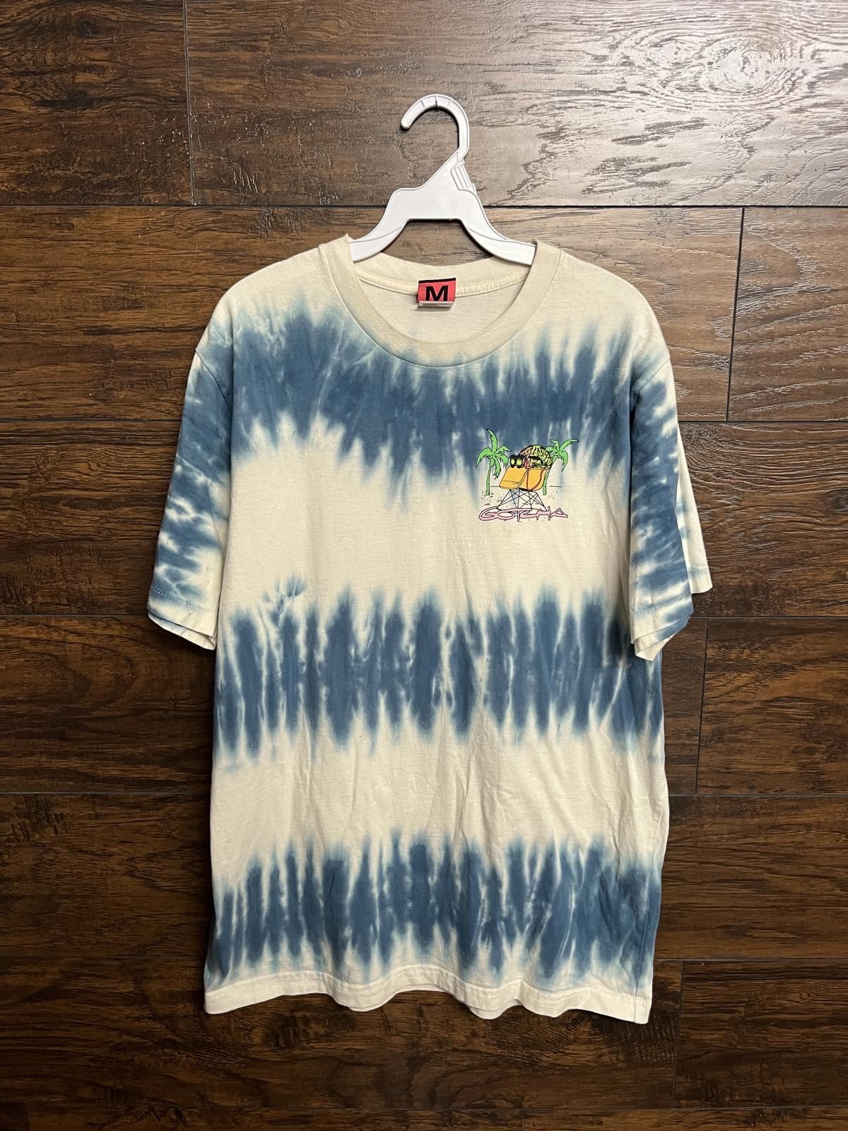 Gotcha Y2K Gotcha Surf T-shirt Take Your Mind on a Getaway Tee - M Size US M / EU 48-50 / 2 - 2 Thumbnail