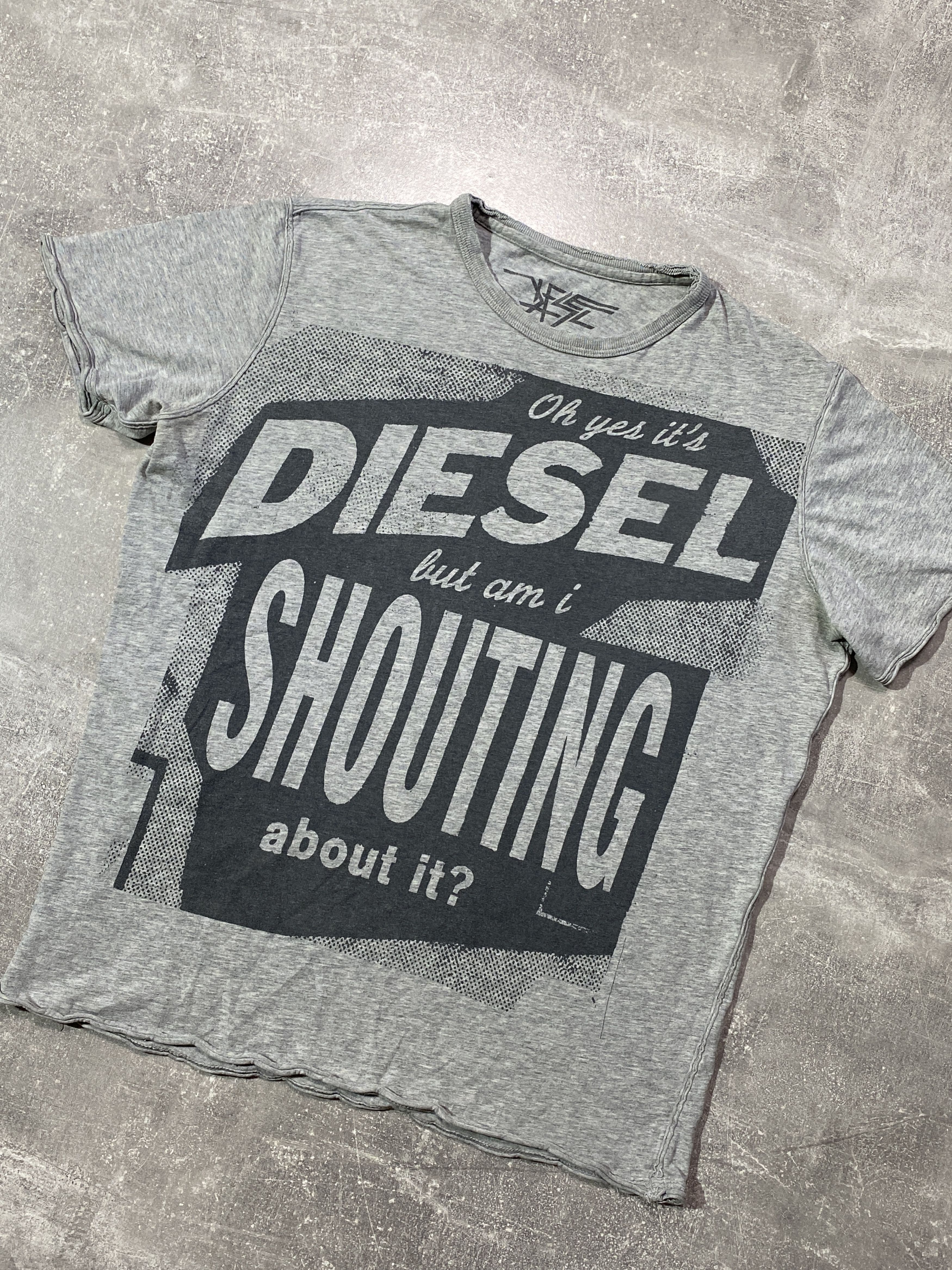 Diesel Vintage Y2K DIESEL T-shirt Size US XS / EU 42 / 0 - 2 Thumbnail