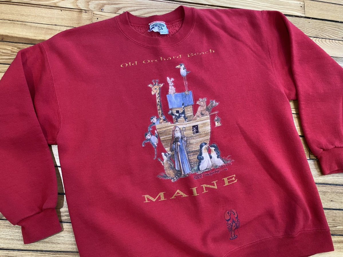 Lee × Vintage Maine Destination crewneck L Size US L / EU 52-54 / 3 - 2 Thumbnail