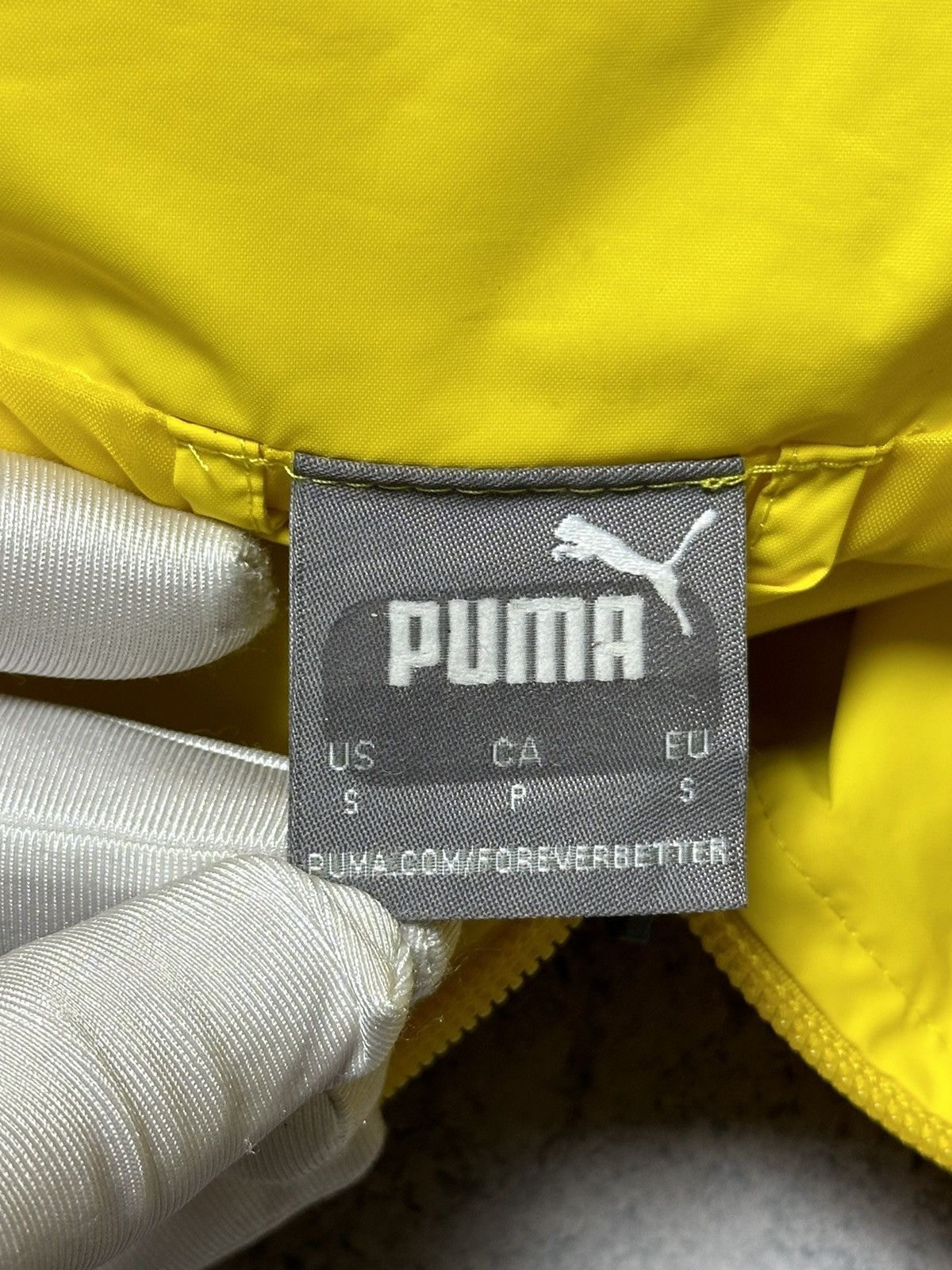 Puma Puma Borussia Dortmund Football Raincell Hooded Jacket Size US S / EU 44-46 / 1 - 16 Thumbnail