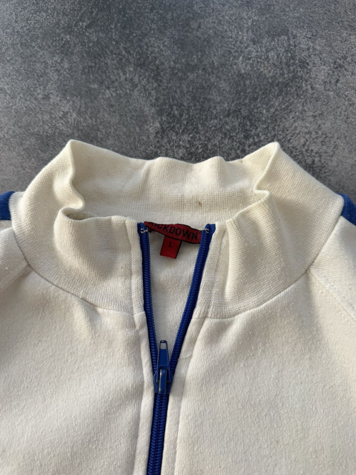 Vintage Vintage Italia zip up y2k Size US L / EU 52-54 / 3 - 8 Thumbnail