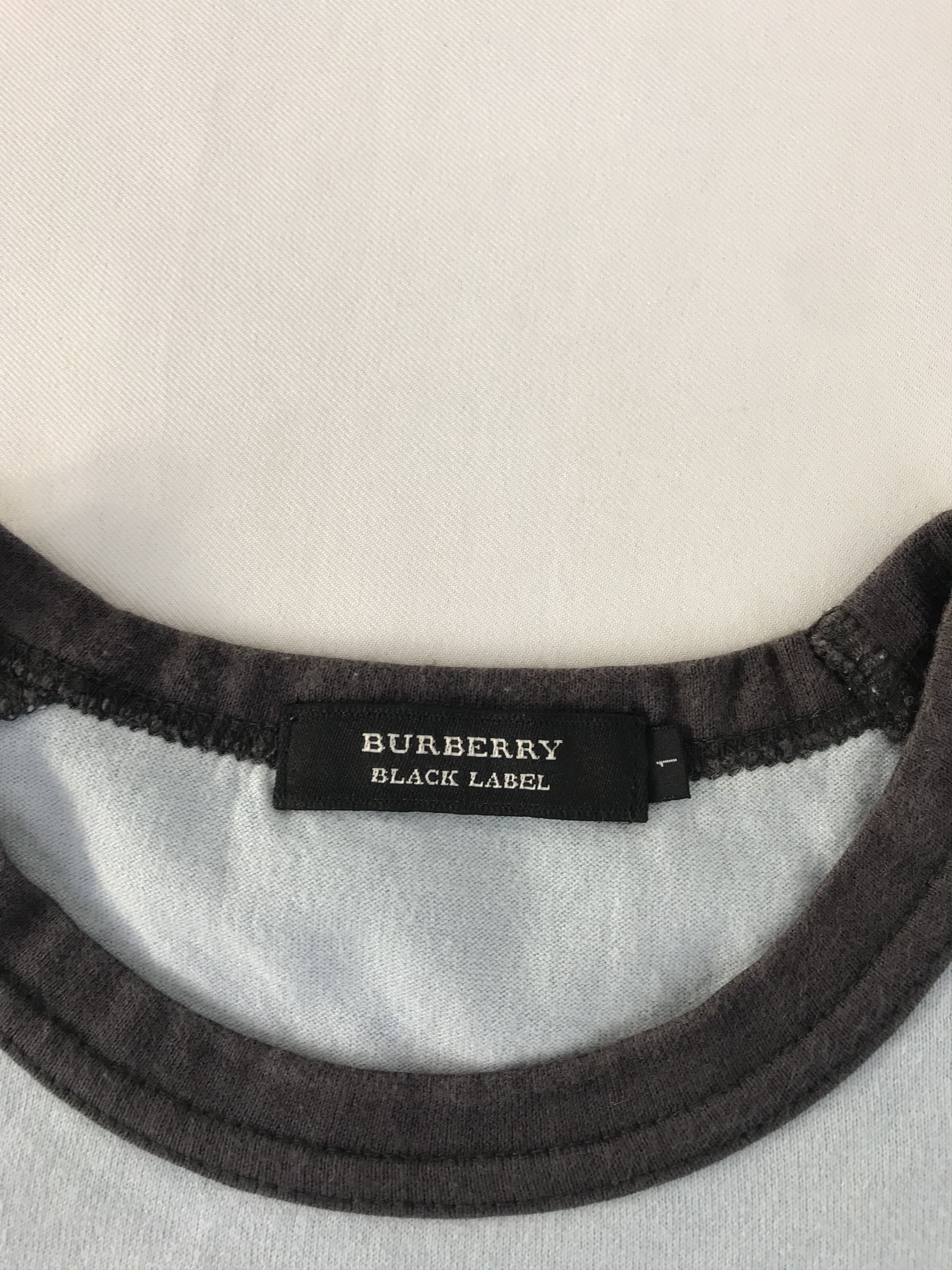 Burberry × Designer Burberry Black Label Rockstar Raglan Printed Tee Size S / US 4 / IT 40 - 5 Thumbnail