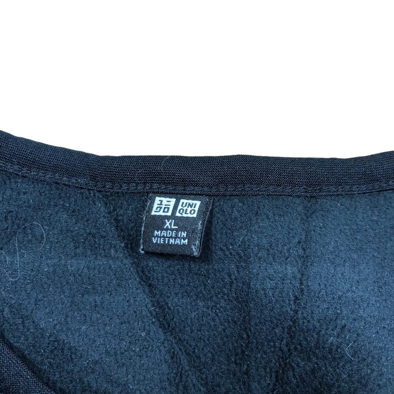 Uniqlo UNIQLO JAPAN Sherpa Deep Pile Bulky Black Fleece Jacket Size XL / US 12-14 / IT 48-50 - 5 Thumbnail