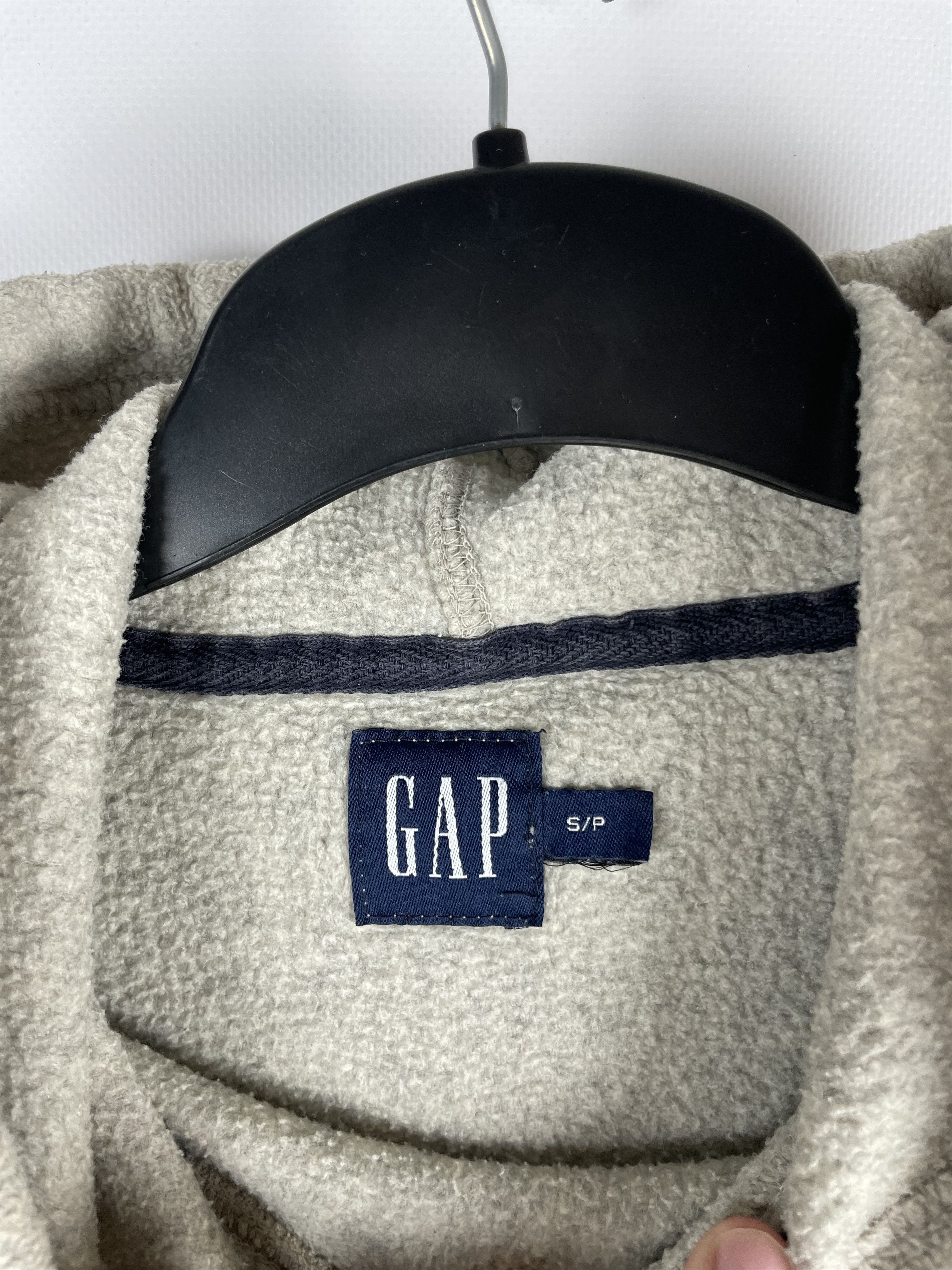 Gap × Vintage Vintage GAP Fleece Hoodie sweatshirt Size US S / EU 44-46 / 1 - 6 Thumbnail