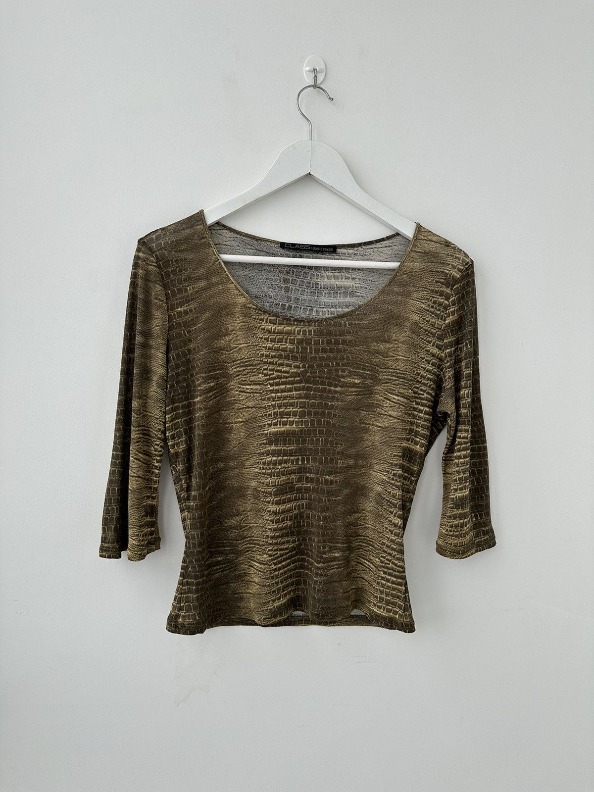 Roberto Cavalli Roberto Cavalli Mesh Chico’s All Print Top Blouse Sleeve Size XL / US 12-14 / IT 48-50 - 1 Thumbnail