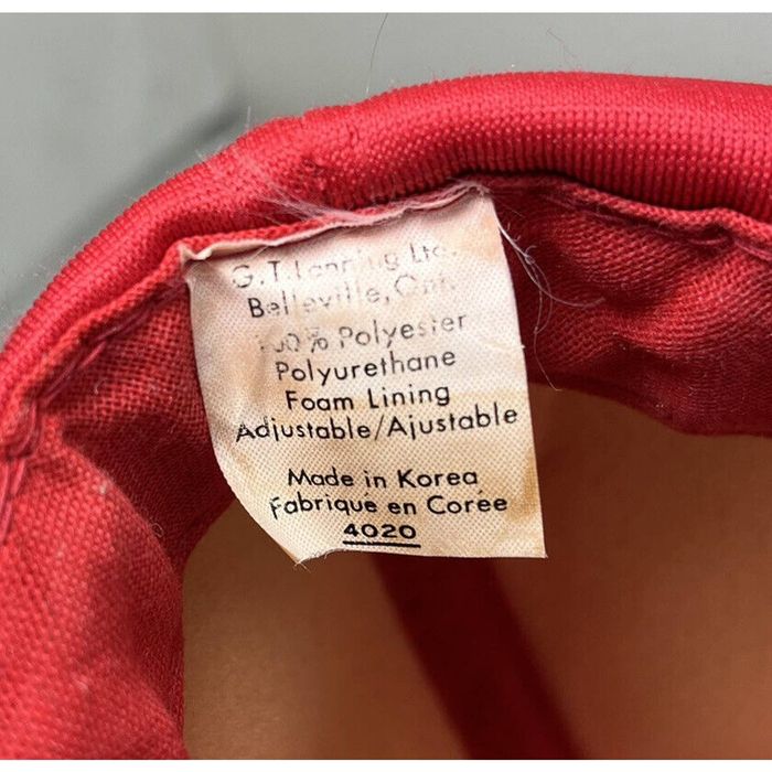 Other Vintage Red Indian Lodge Hat Ontario Canada SnapBack Red Grailed