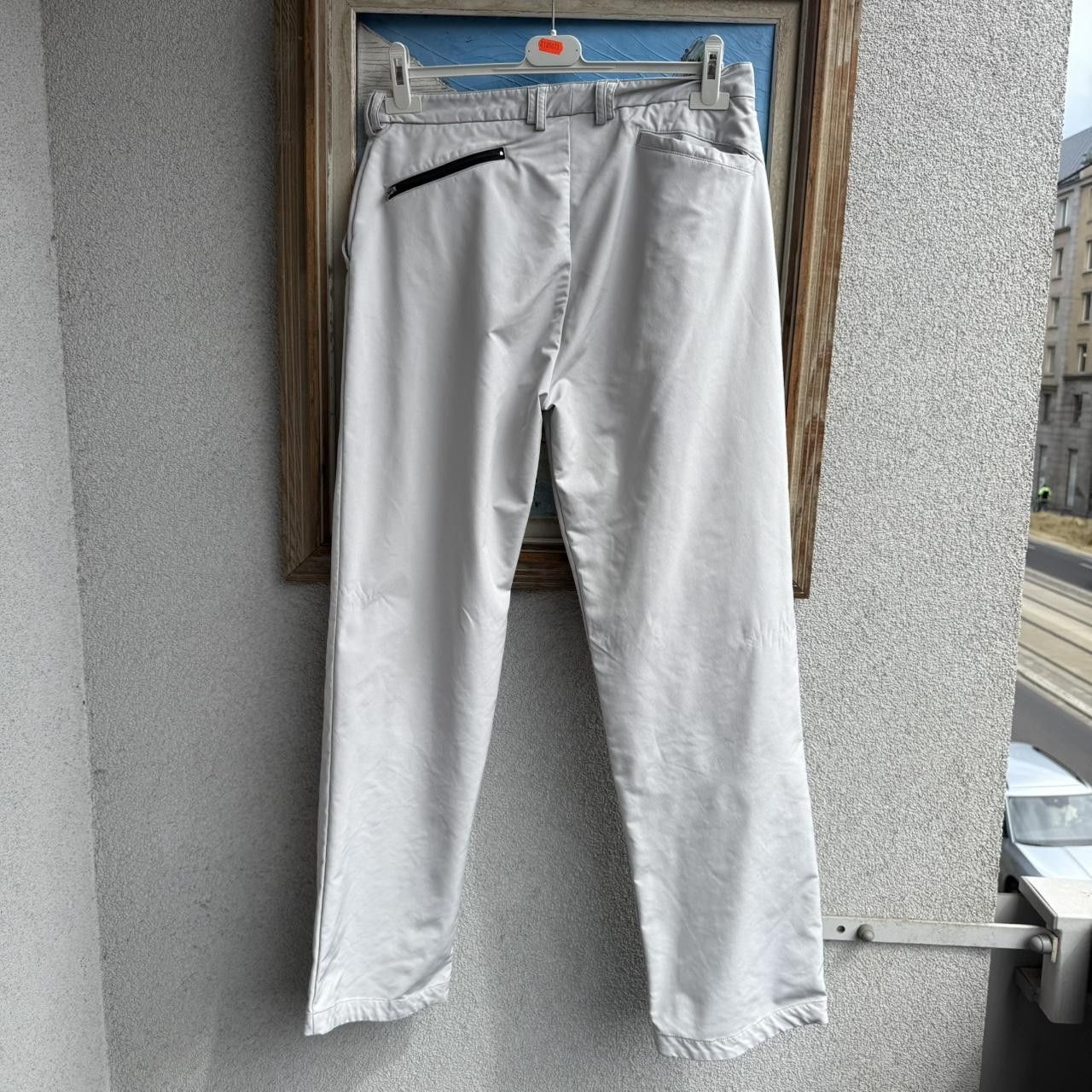 Nike Nike Golf Trackpants Vintage 90s Grey Size US 32 / EU 48 - 2 Thumbnail