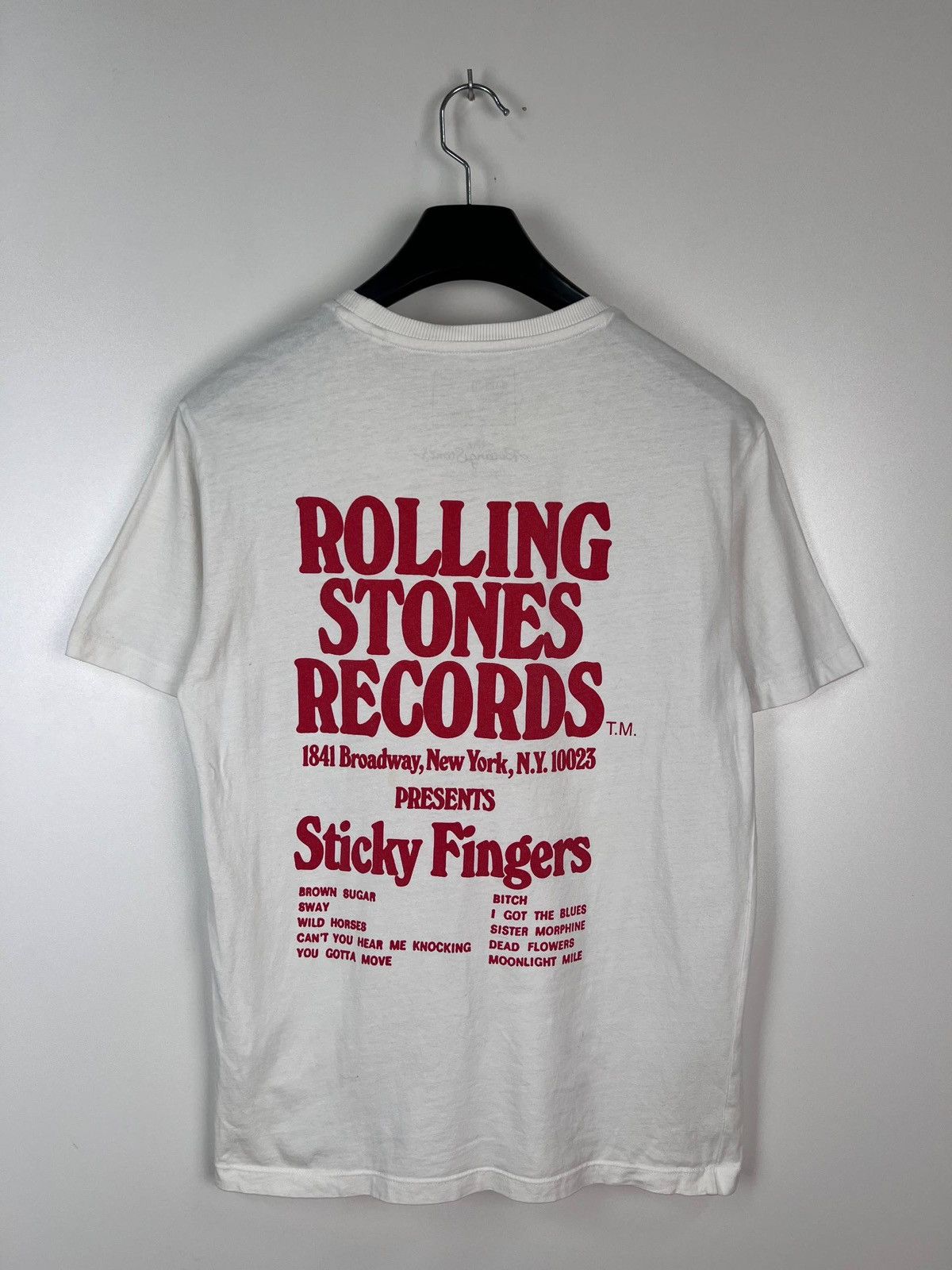 The Rolling Stones The Rolling Stones band t-shirts size S Size US S / EU 44-46 / 1 - 2 Thumbnail