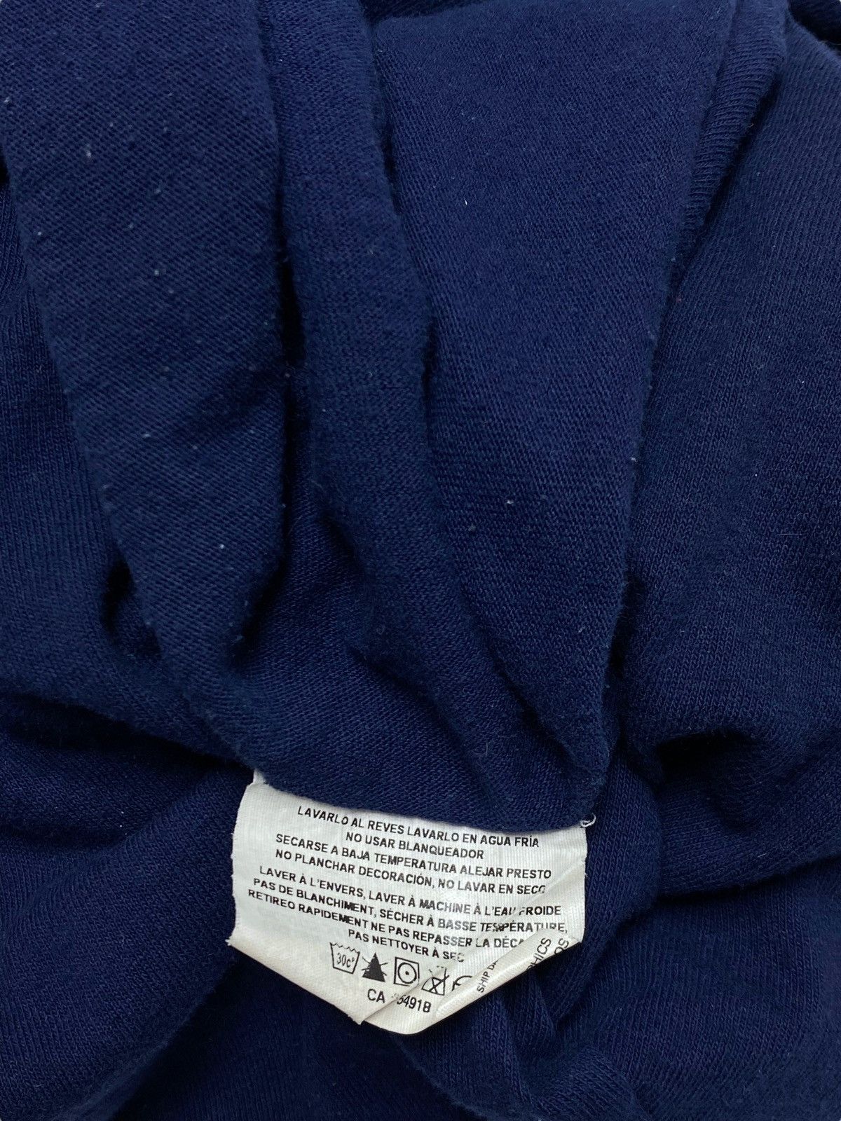 Majestic Vintage NY YANKEES JETER Navy Big Logo T Shirt Majestic Size US XL / EU 56 / 4 - 6 Thumbnail