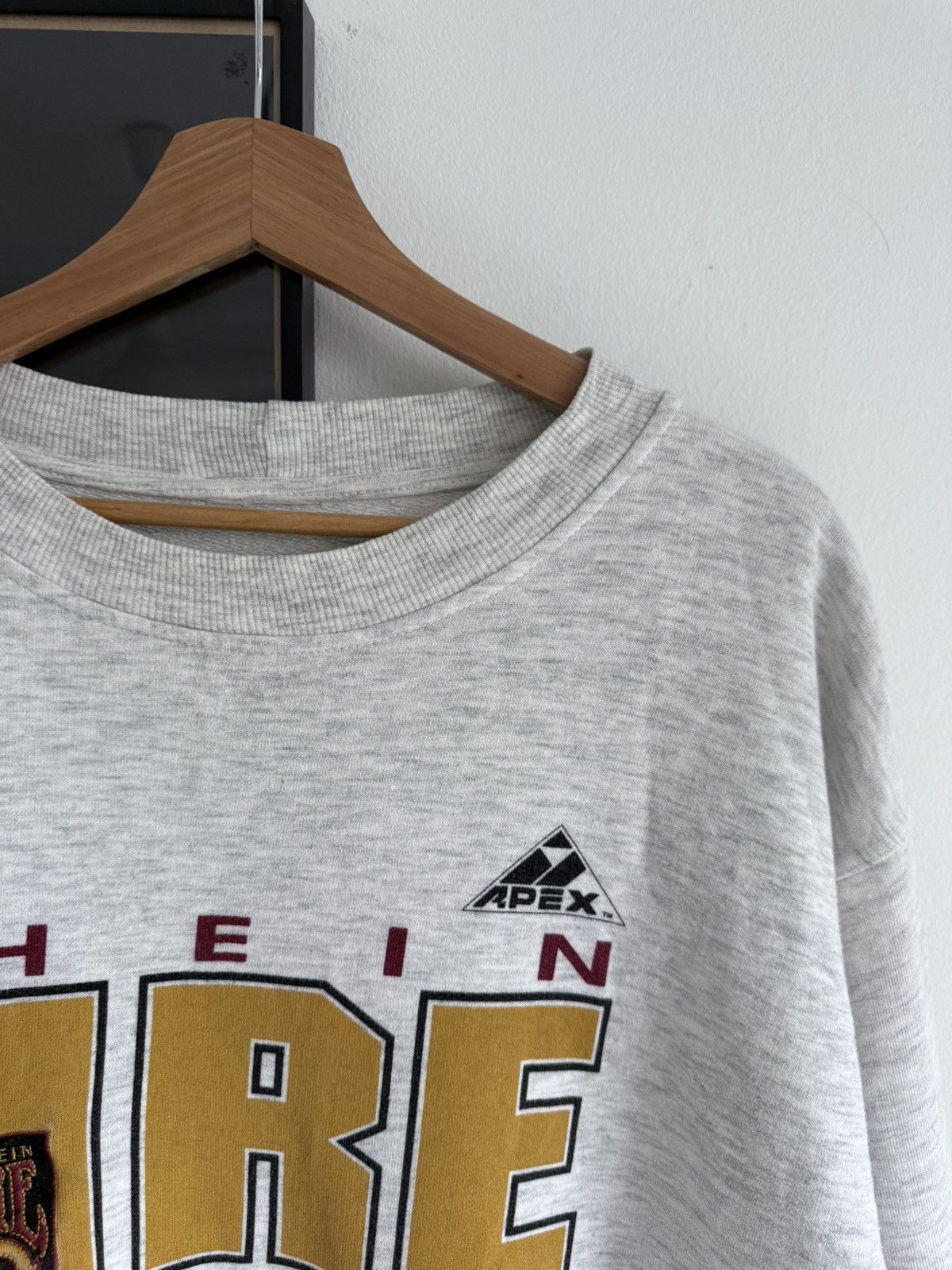 NFL Rhein Fire Football Apex NFL Vintage Crewneck Size US L / EU 52-54 / 3 - 5 Thumbnail