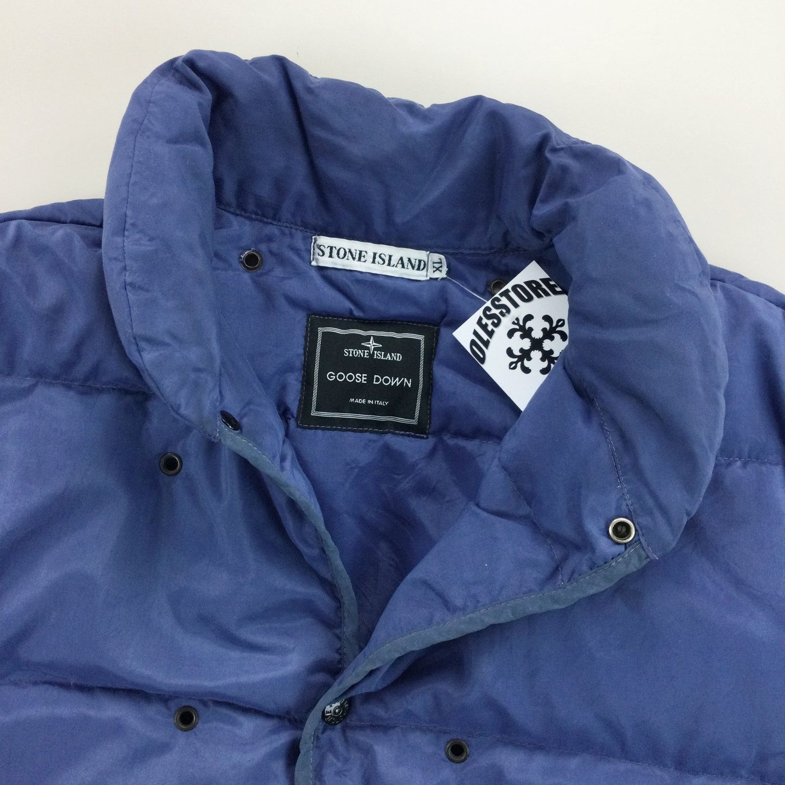 Stone Island Stone Island 80s 'Goose Down' Jacket - Medium Size US XL / EU 56 / 4 - 5 Thumbnail