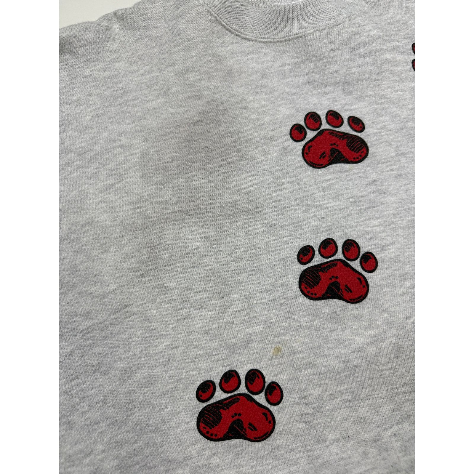 Vintage Vintage 90s Red Dog U.R Your Own Dog Paw XL Size US XL / EU 56 / 4 - 5 Thumbnail