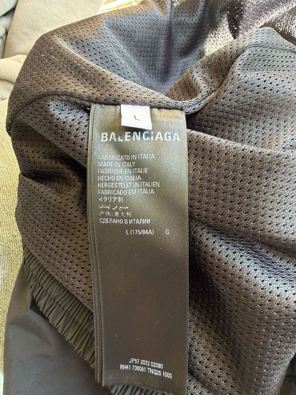 Adidas × Balenciaga Balenciaga x Adidas Nylon Track pants Size US 36 / EU 52 - 9 Thumbnail