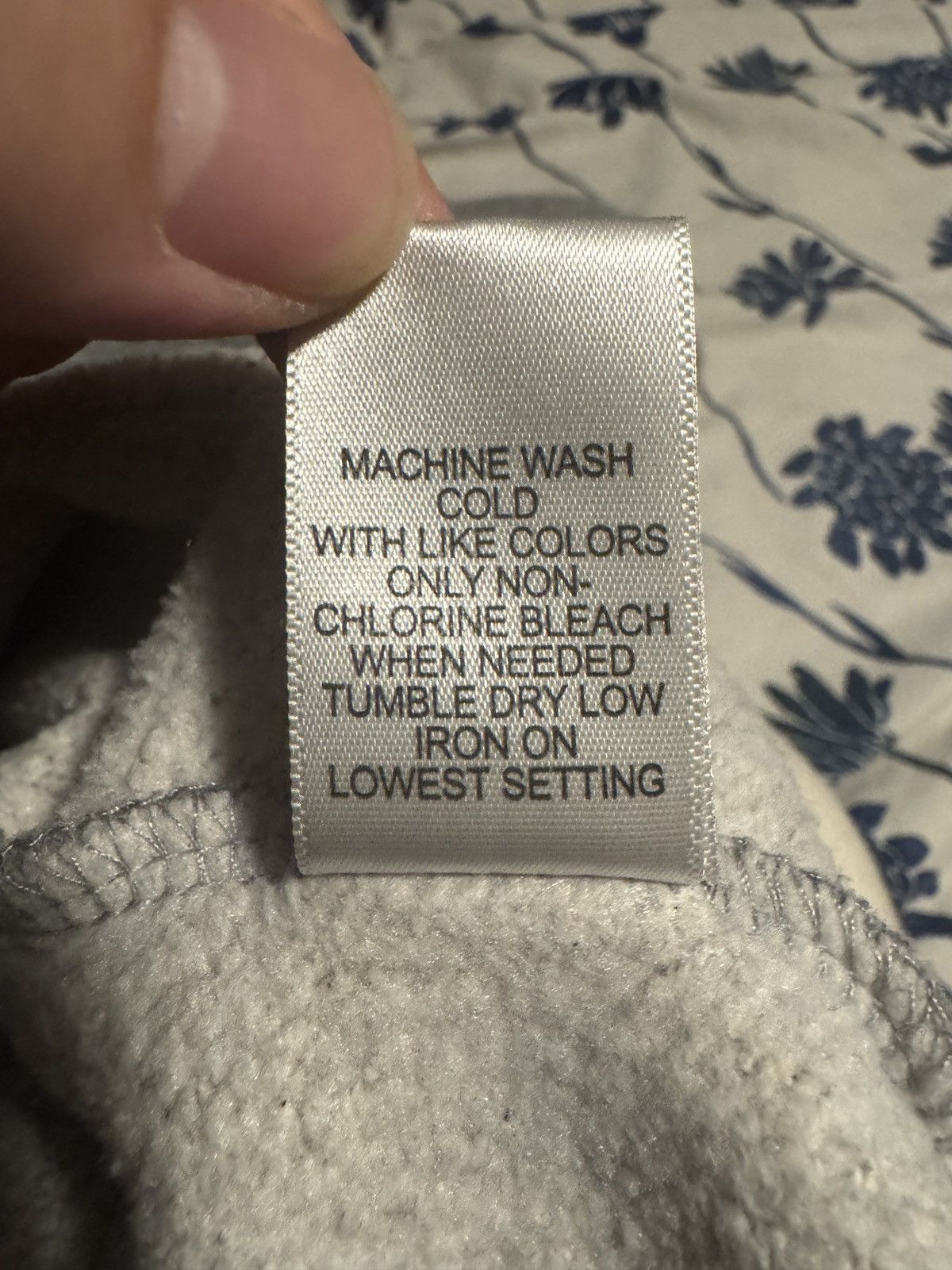 Fear of God Fear of God Grey Hoodie Essentials Size US M / EU 48-50 / 2 - 5 Thumbnail