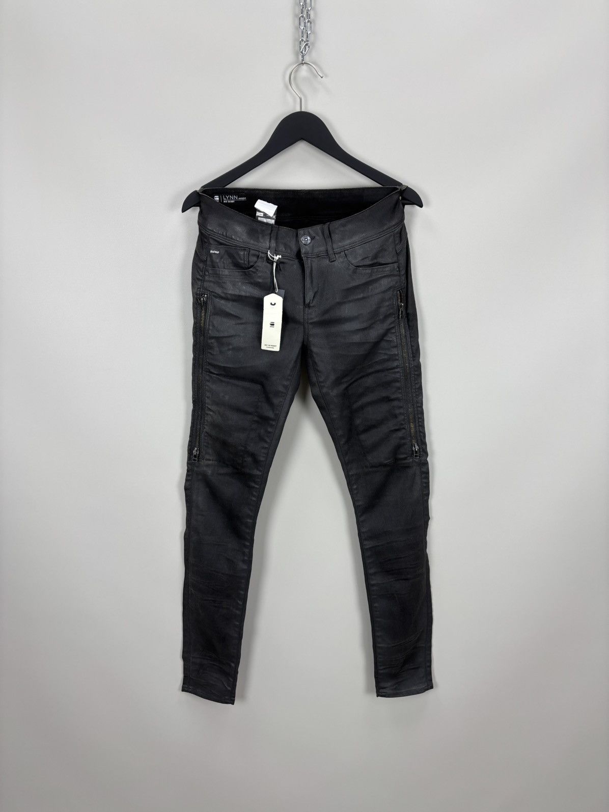 G-Star Womens jeans Y2k G Star Raw Size 29 Color Black Size 24" / US 00 / IT 34 - 1 Thumbnail